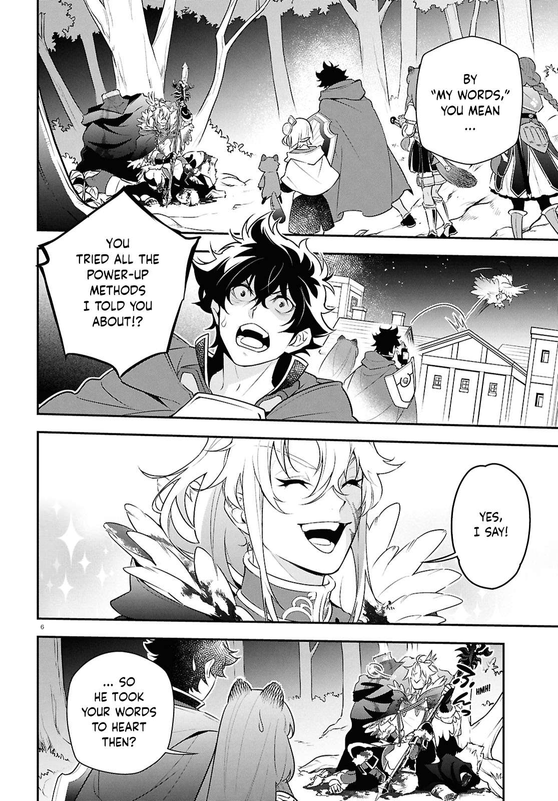 The Rising of the Shield Hero, Chapter 115 image 06