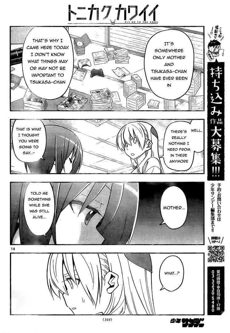 Tonikaku Kawaii, Chapter 160 image 14