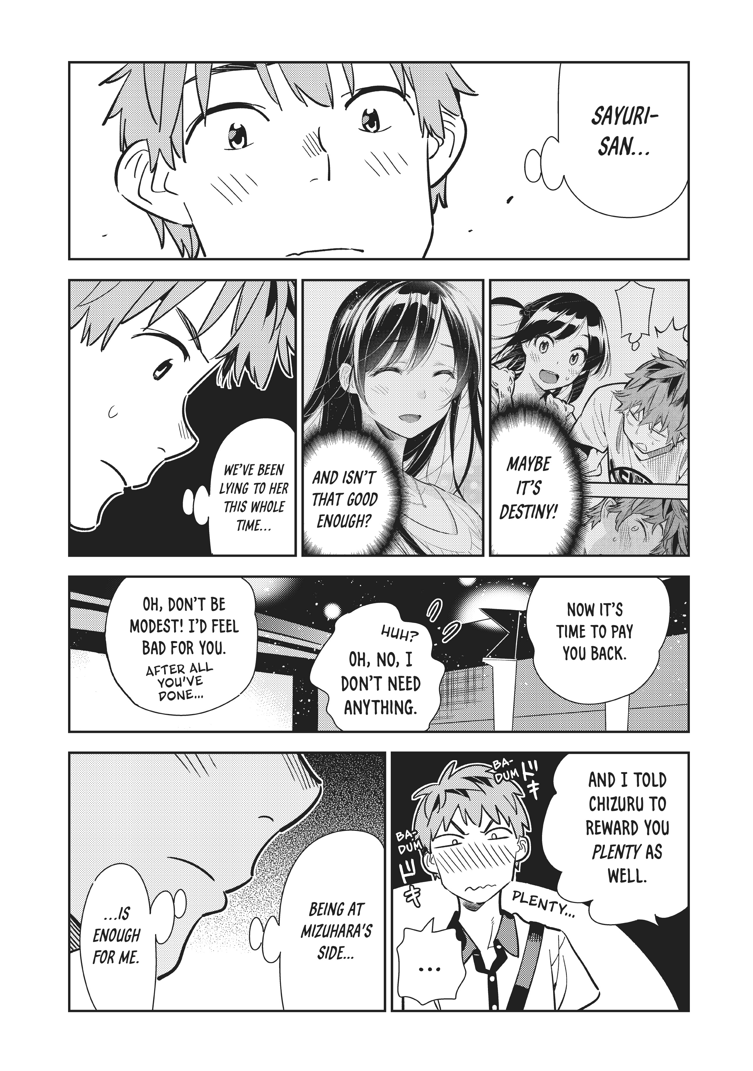 Rent-A-Girlfriend, Chapter 145 image 11