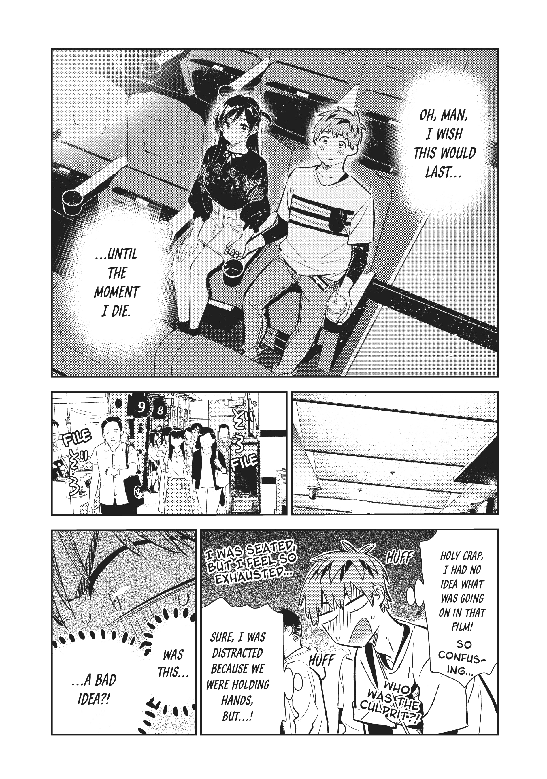 Rent-A-Girlfriend, Chapter 159 image 11