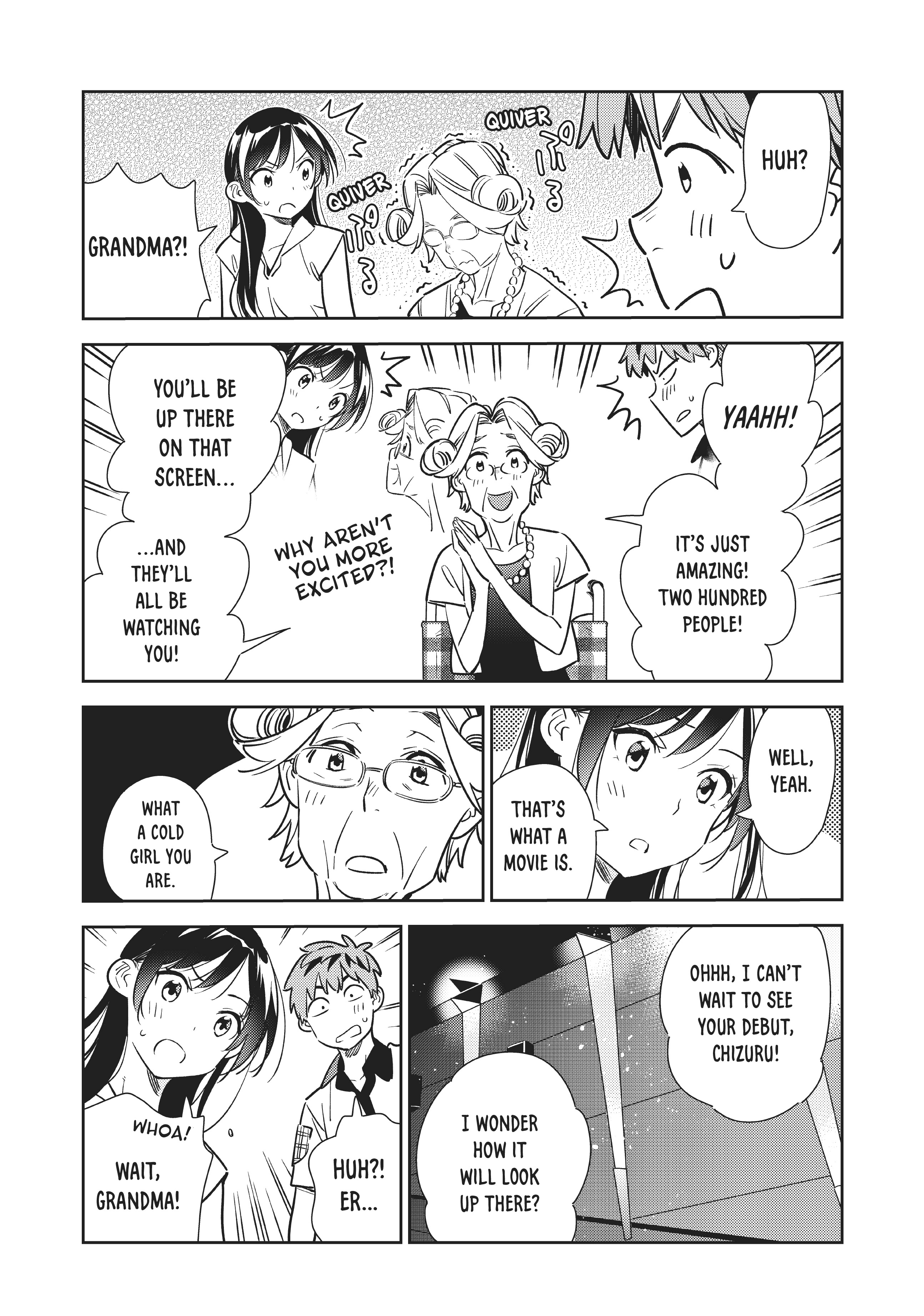 Rent-A-Girlfriend, Chapter 145 image 06