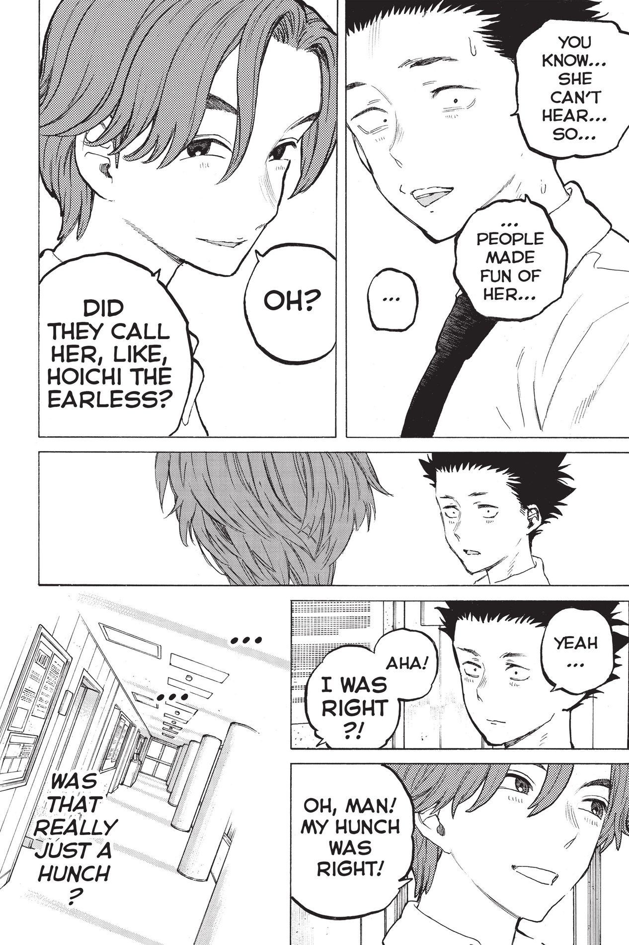 A Silent Voice, Chapter 37 image 12