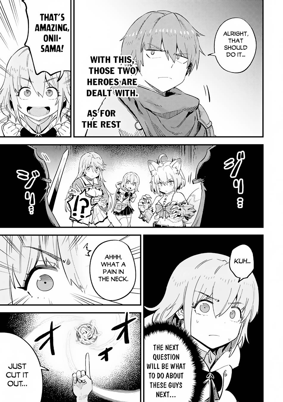 Redo of Healer, Chapter 51 image 32