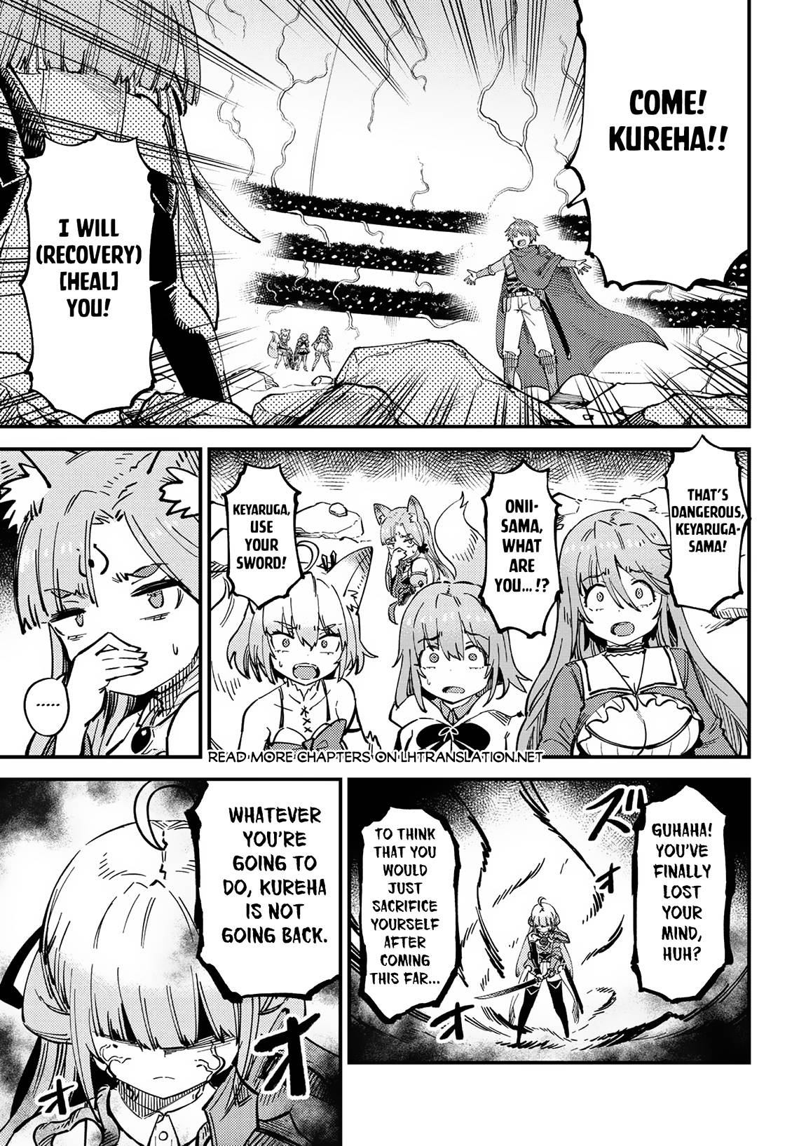 Redo of Healer, Chapter 53.1 image 02