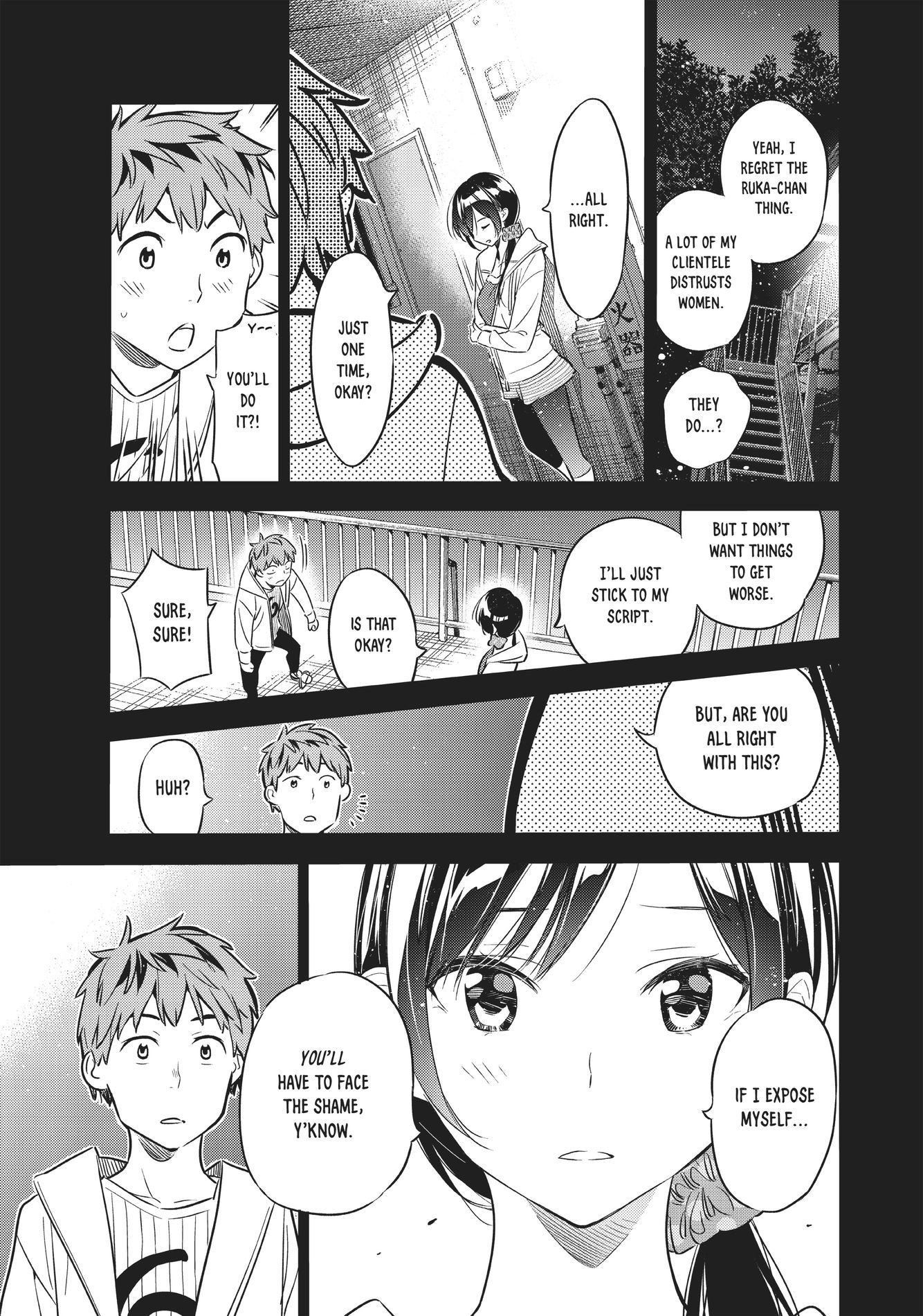 Rent-A-Girlfriend, Chapter 39 image 15