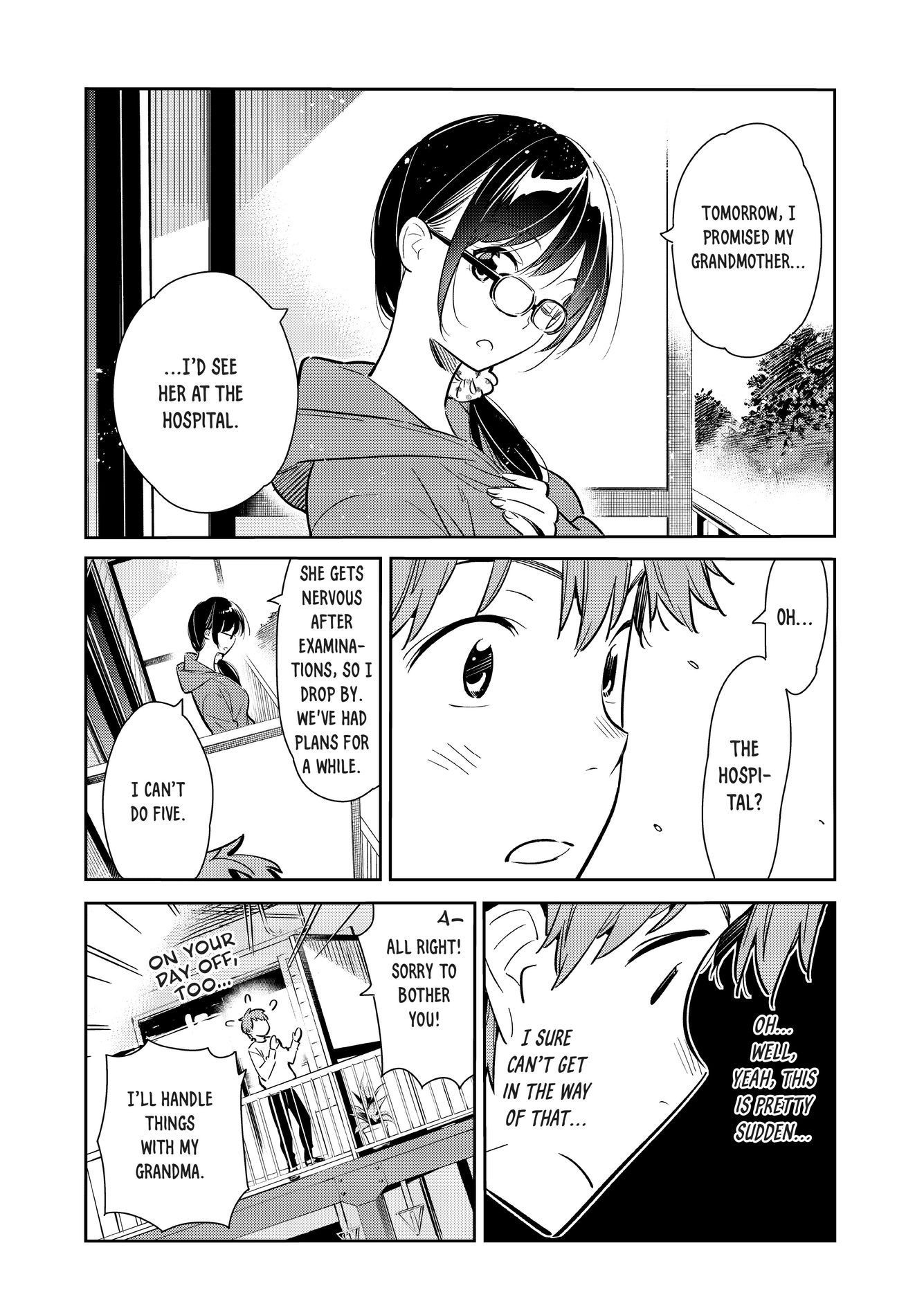 Rent-A-Girlfriend, Chapter 83 image 11