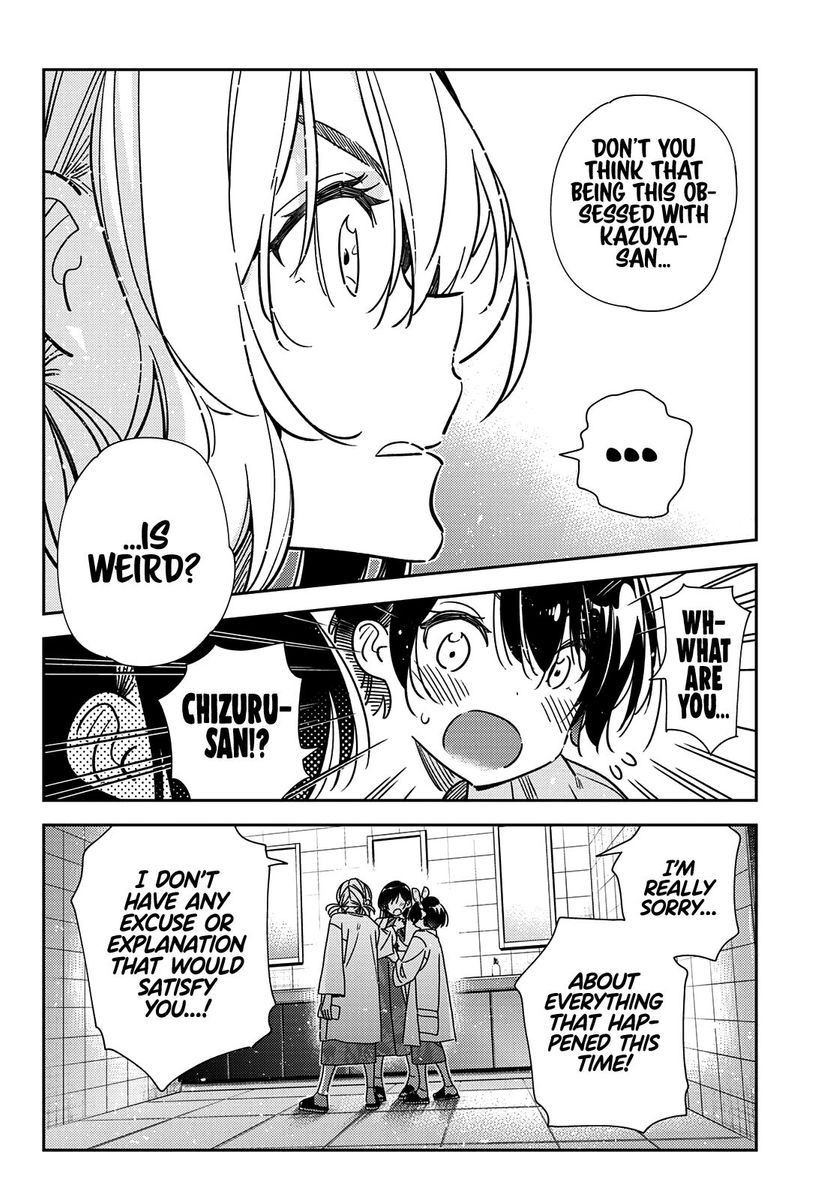 Rent-A-Girlfriend, Chapter 230 image 08