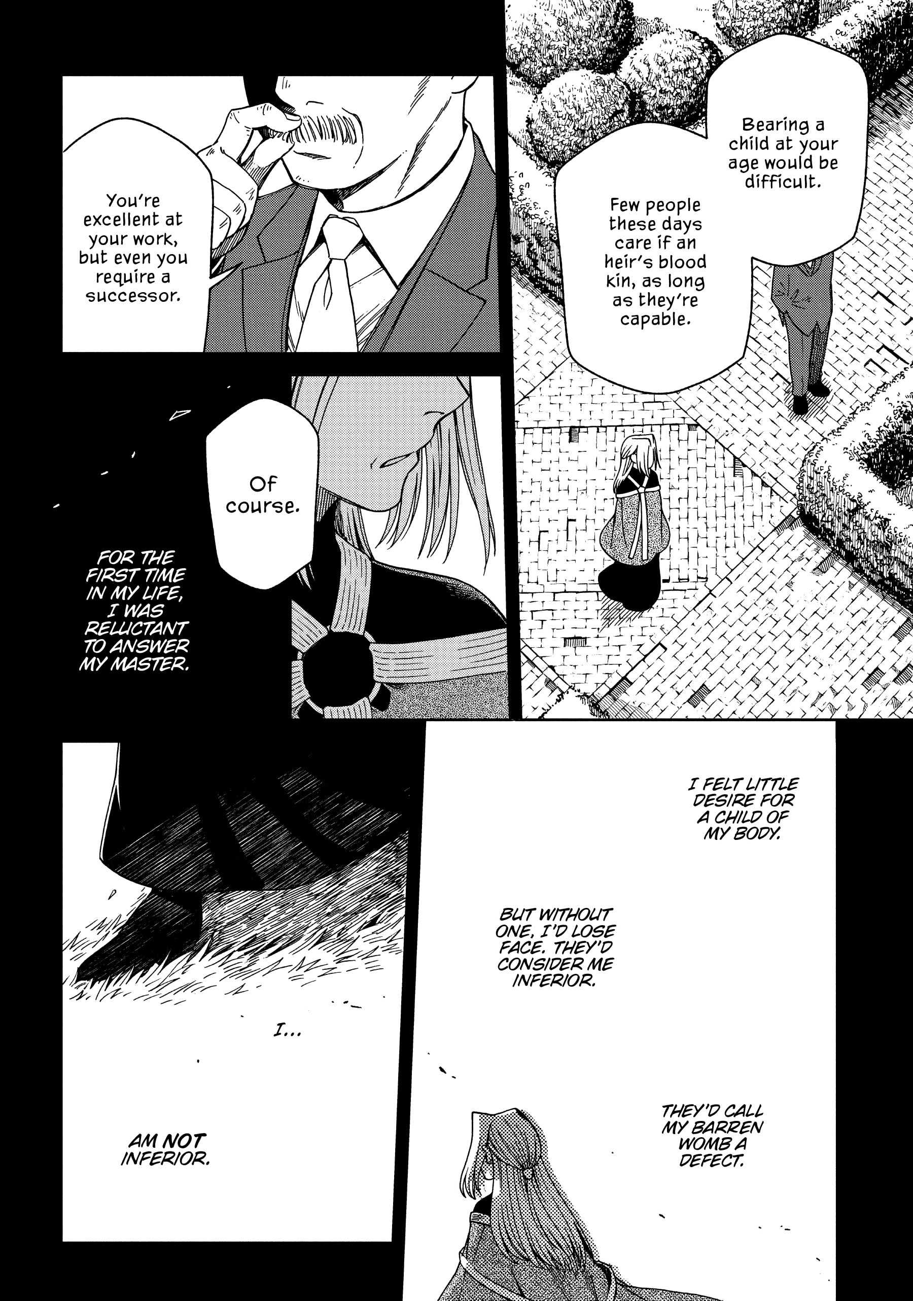 The Ancient Magus Bride, Chapter 87 image 28