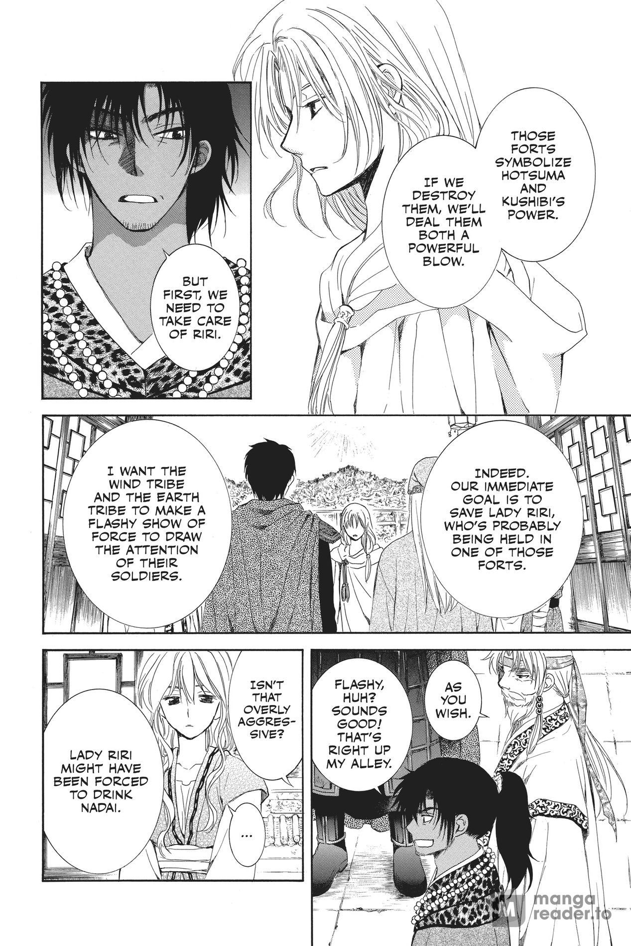 Yona of the Dawn, Chapter 115 image 04