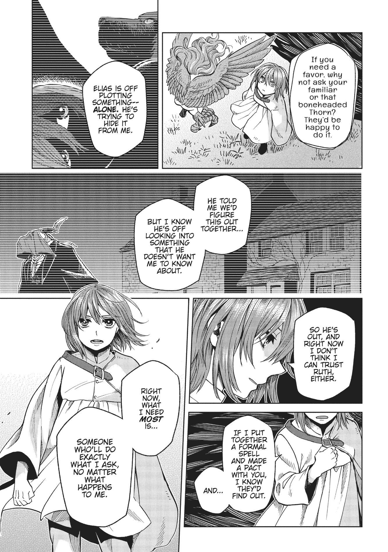 The Ancient Magus Bride, Chapter 39 image 29