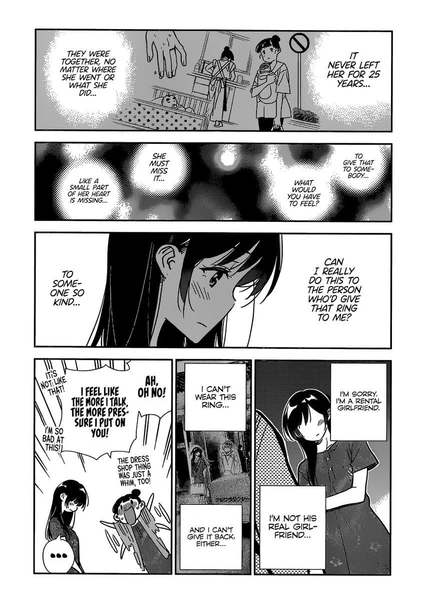 Rent-A-Girlfriend, Chapter 206 image 14