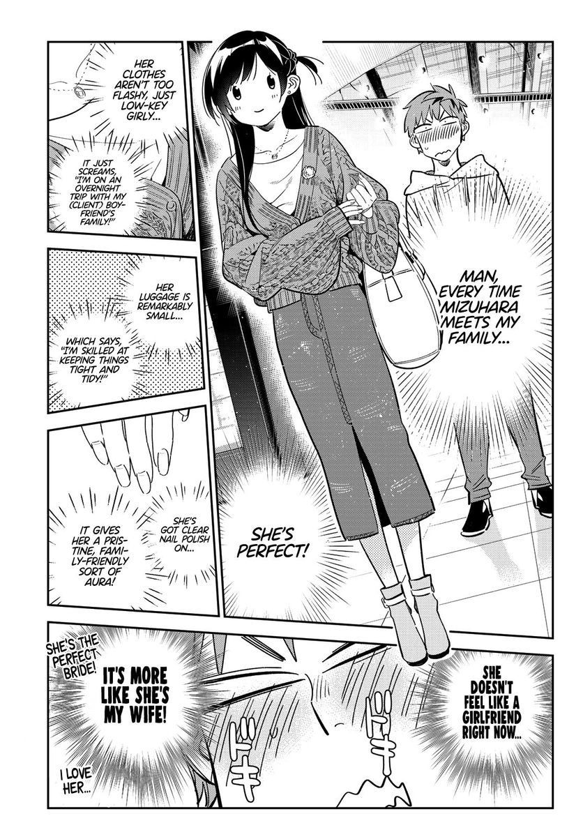 Rent-A-Girlfriend, Chapter 188 image 15