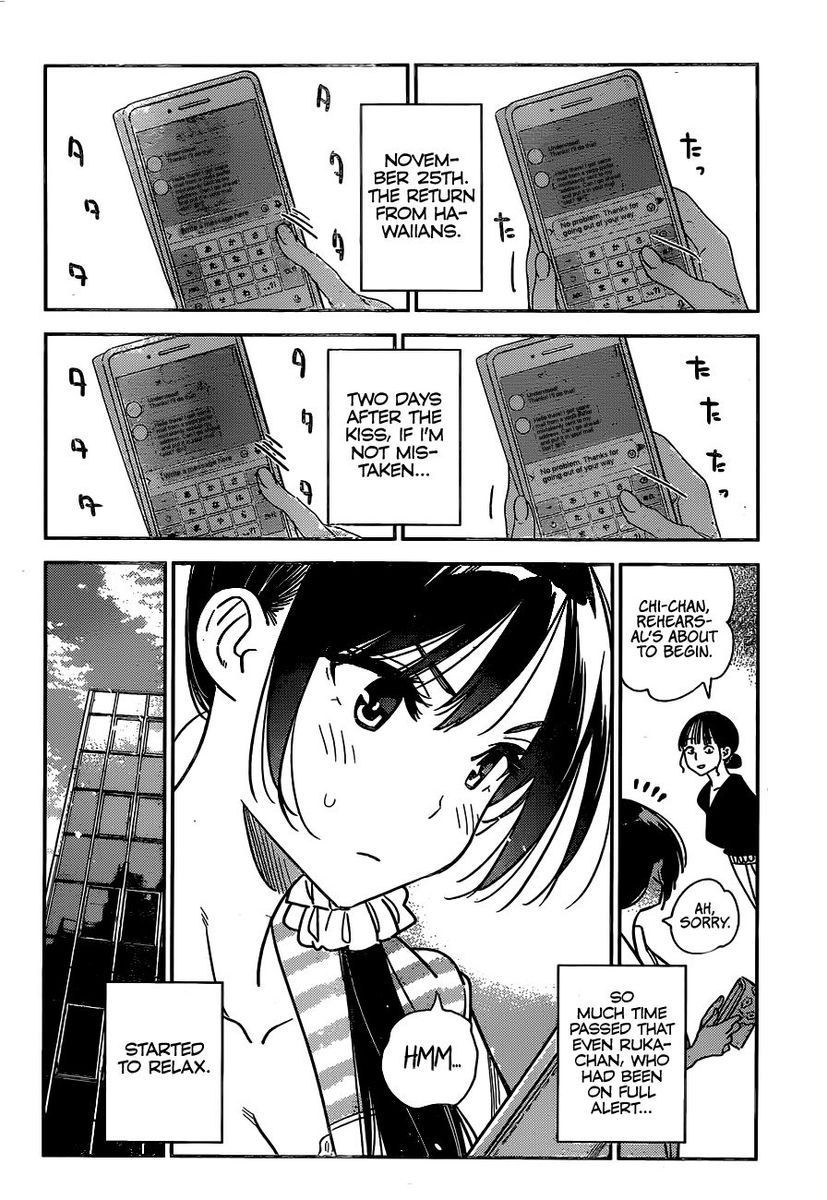 Rent-A-Girlfriend, Chapter 233 image 18