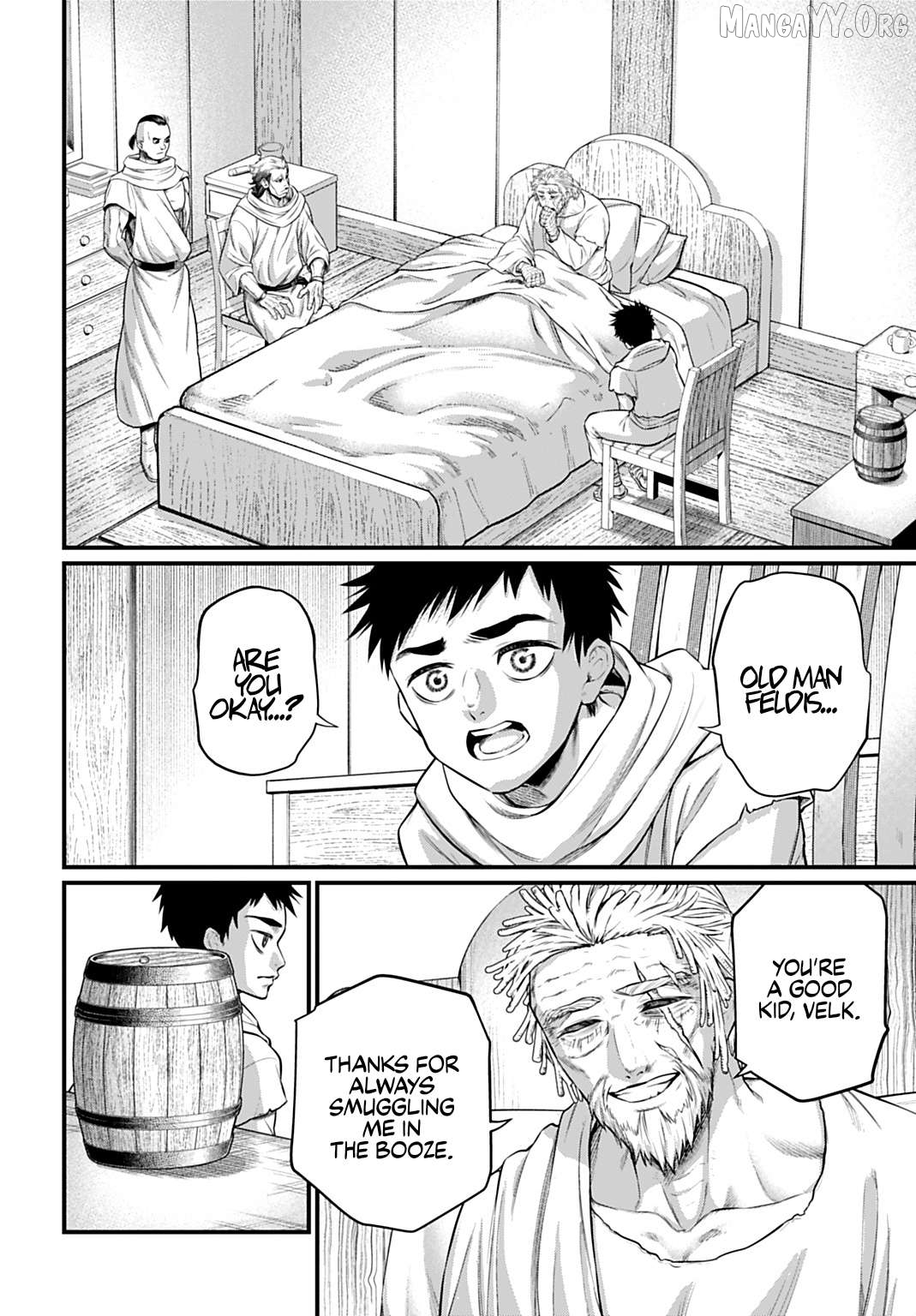 Boy’s Abyss, Chapter 113 image 02