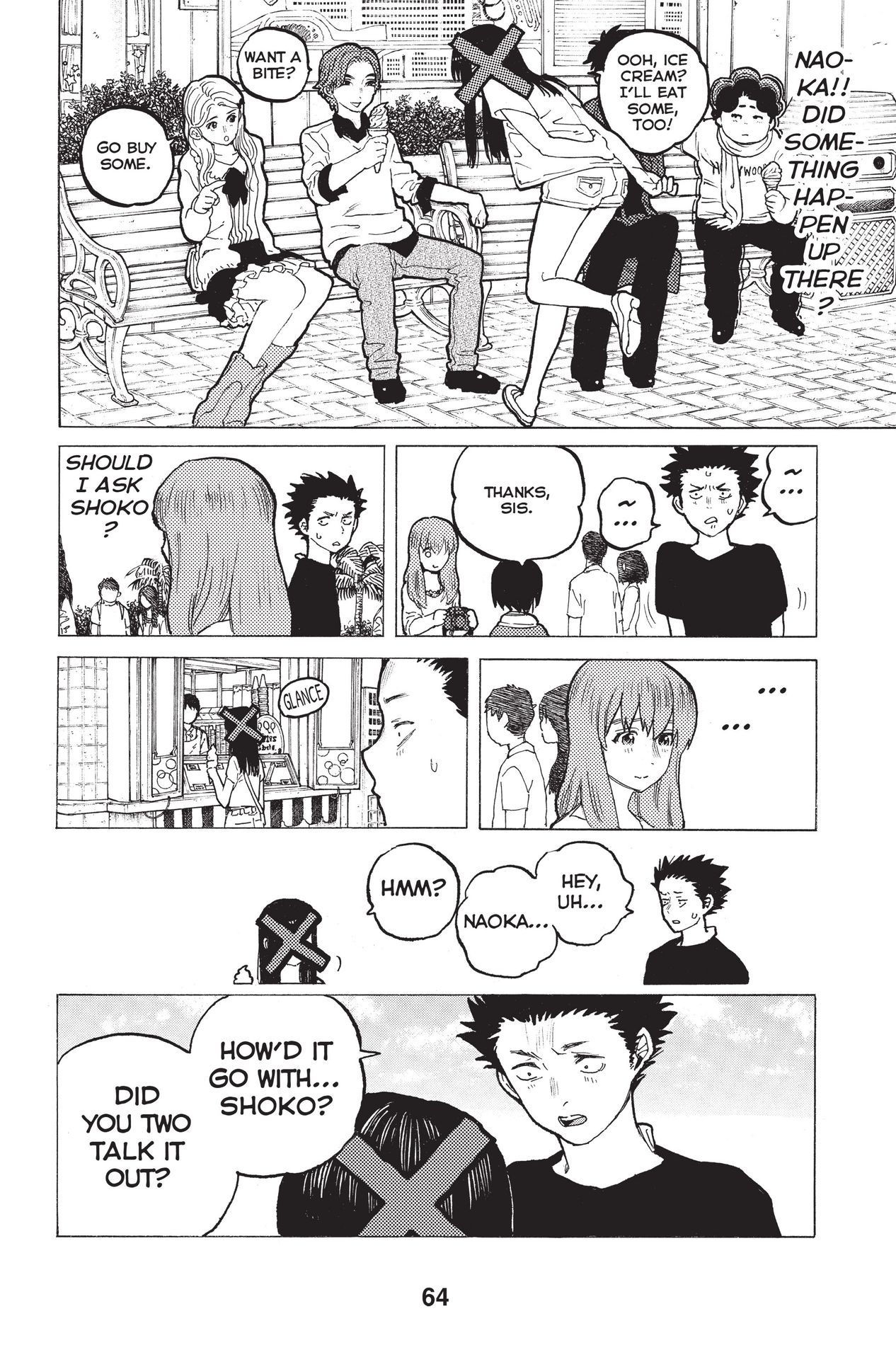 A Silent Voice, Chapter 27 image 02