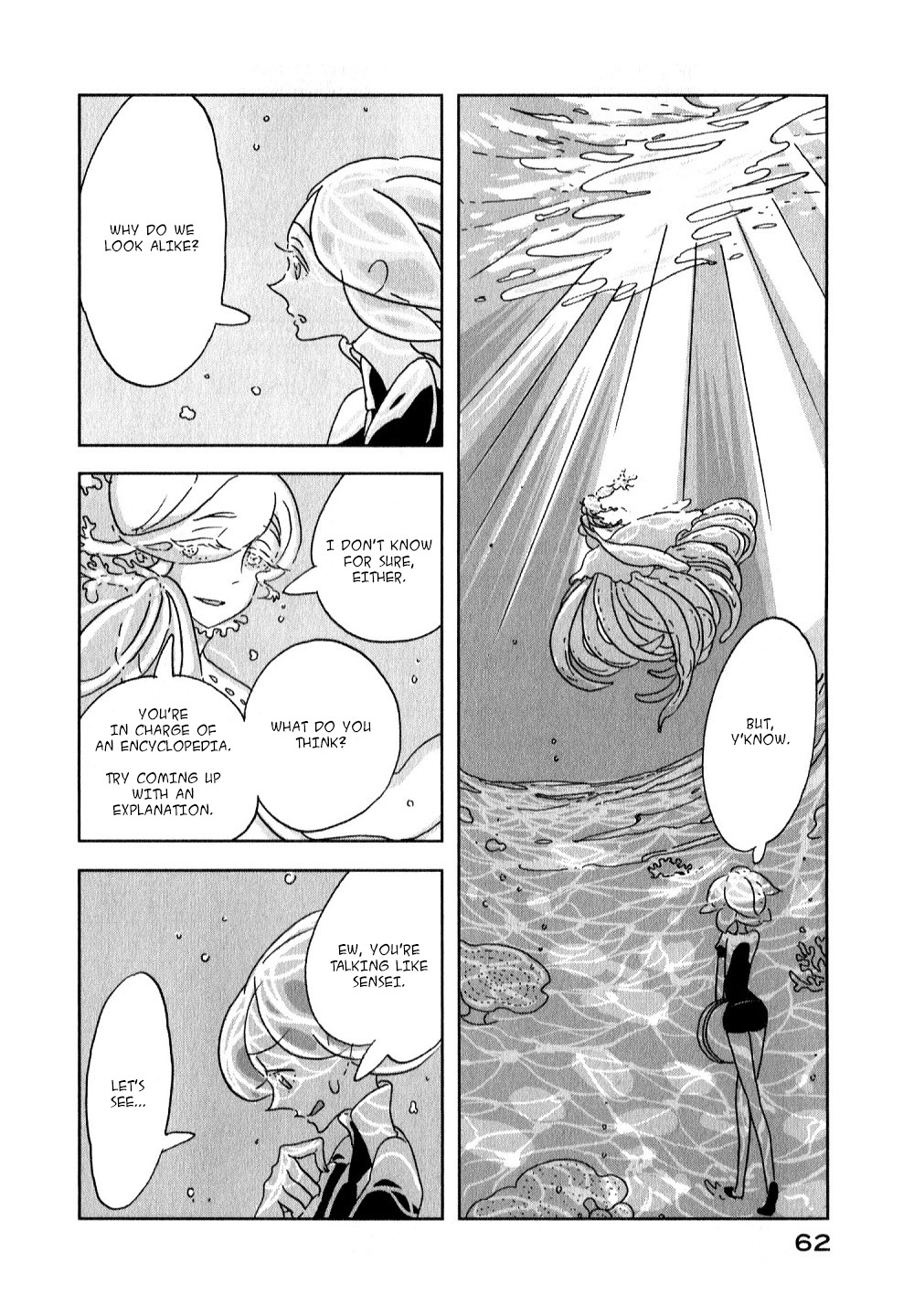 Land of the Lustrous, Chapter 9 image 06