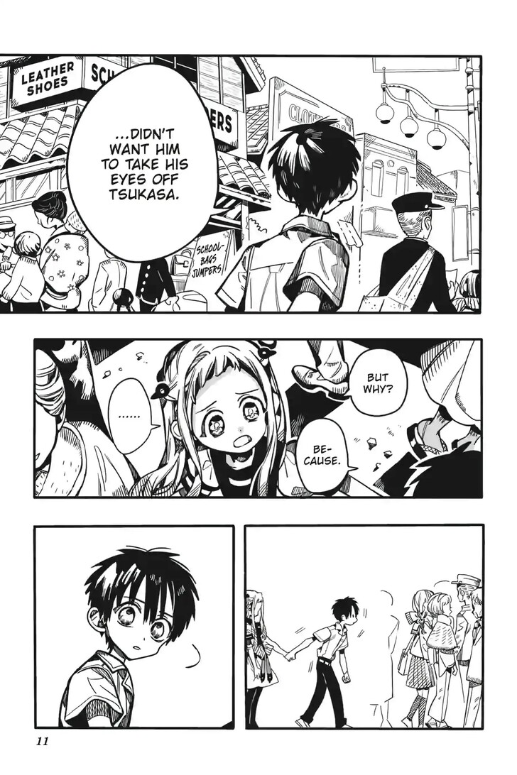 Toilet-Bound Hanako-kun, Chapter 129 image 11