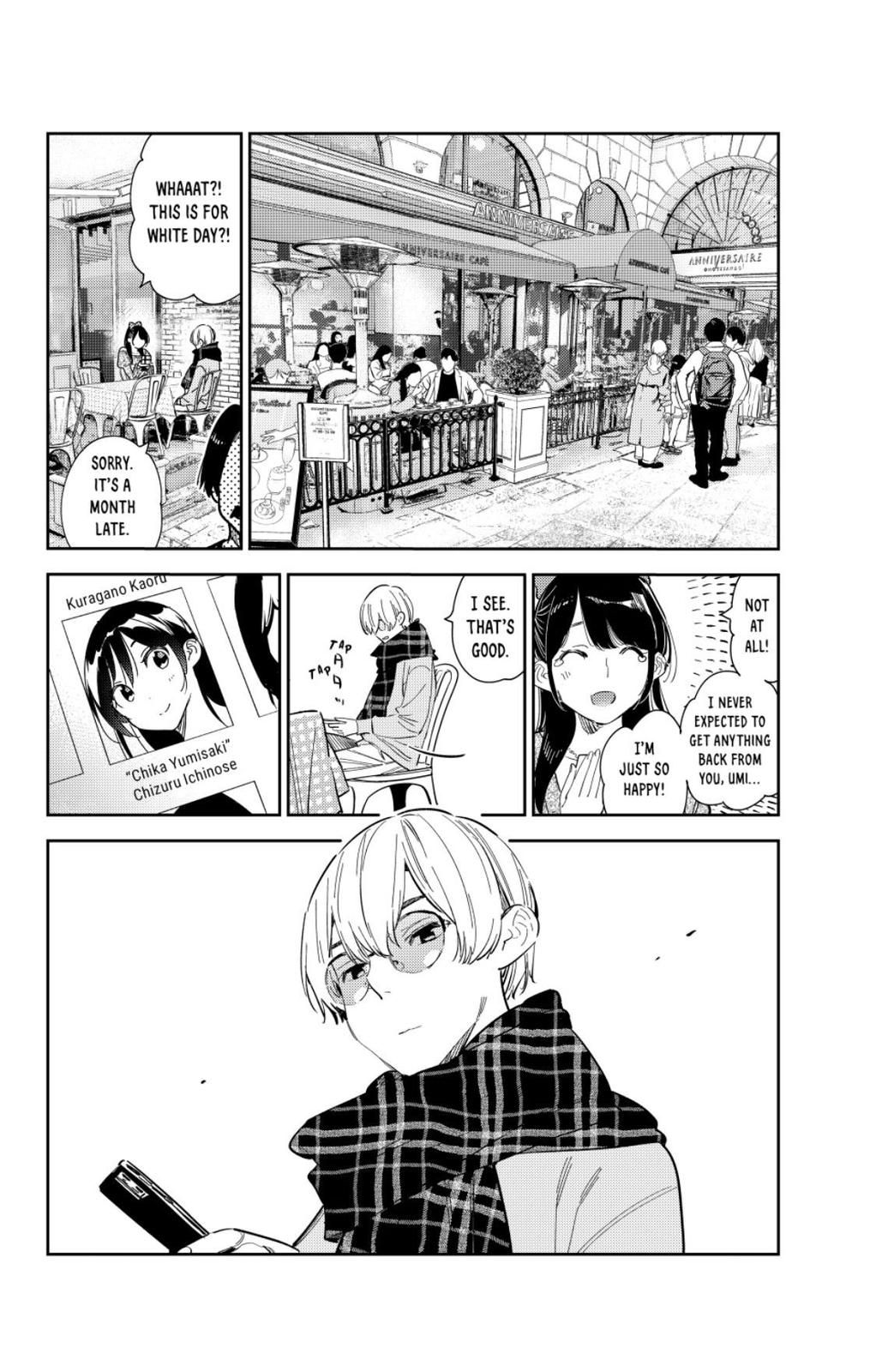 Rent-A-Girlfriend, Chapter 282 image 20