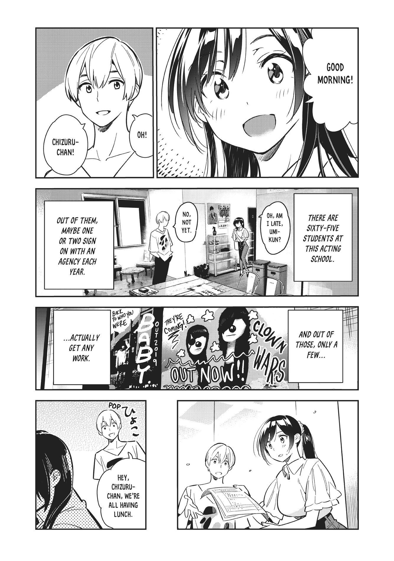 Rent-A-Girlfriend, Chapter 99 image 03