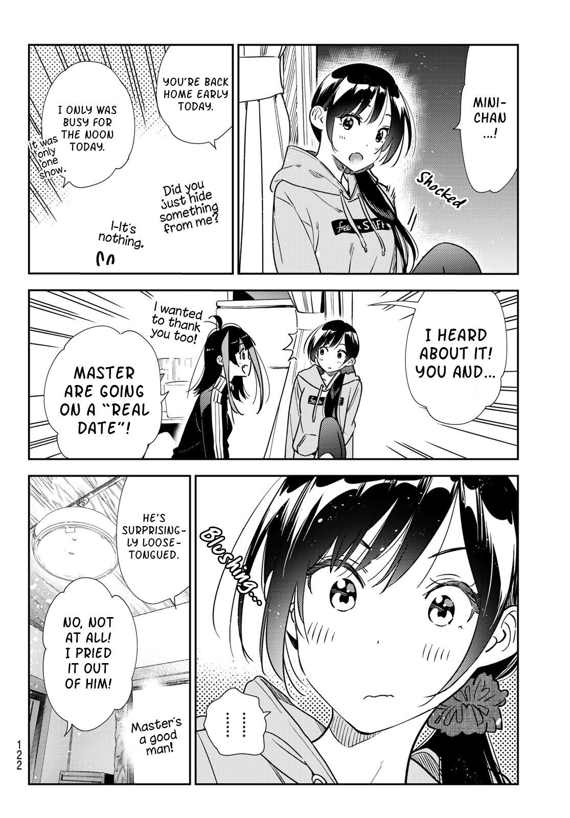 Rent-a-Girlfriend, Chapter 317 image 18