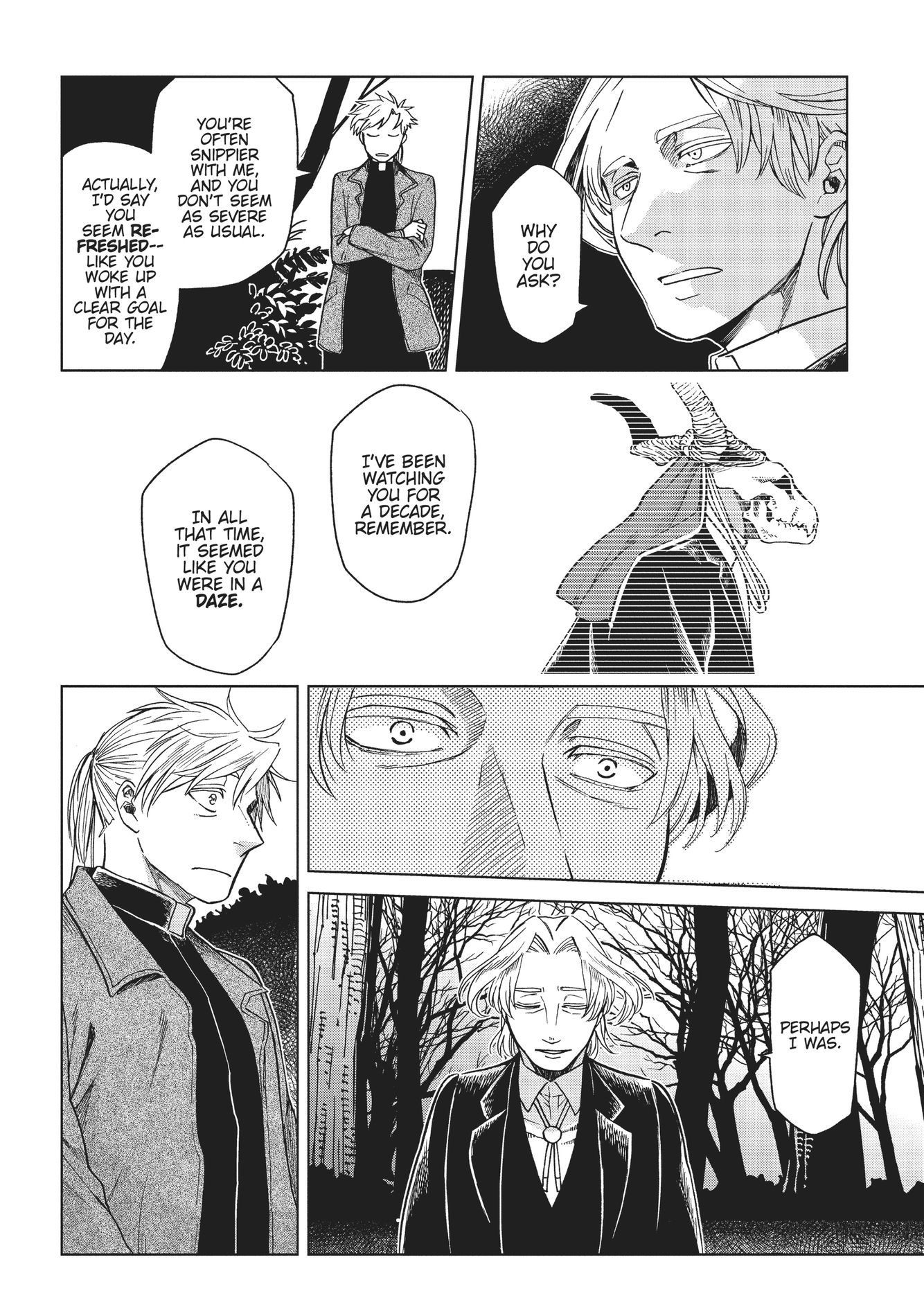 The Ancient Magus Bride, Chapter 39 image 20