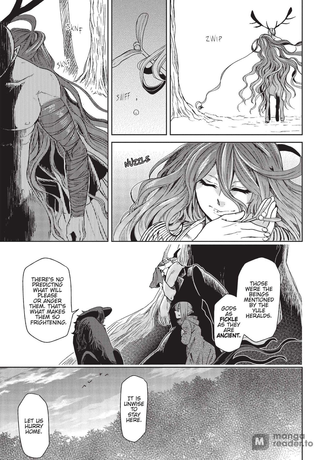 The Ancient Magus Bride, Chapter 25 image 25