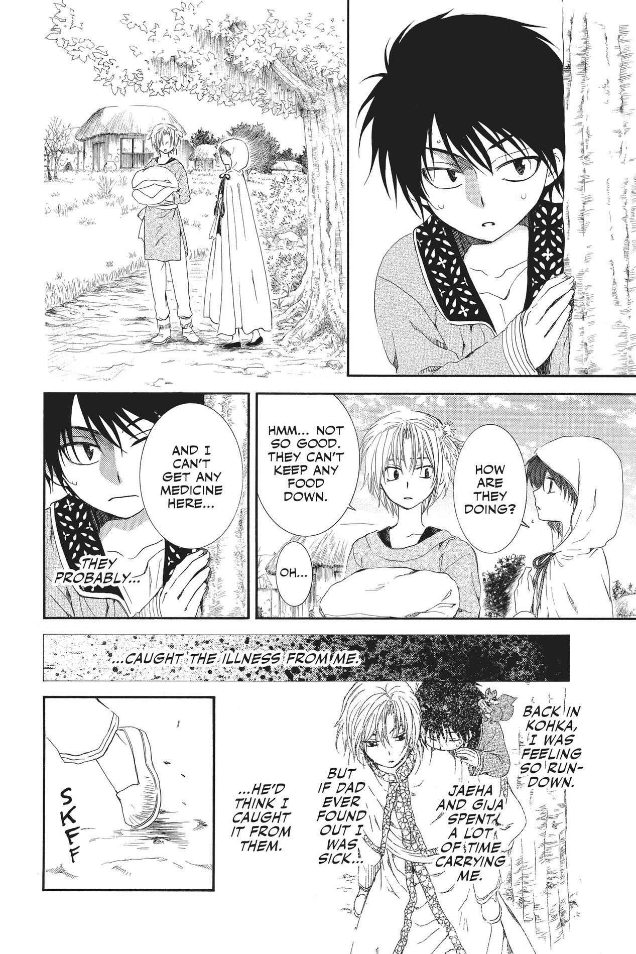 Yona of the Dawn, Chapter 98 image 05