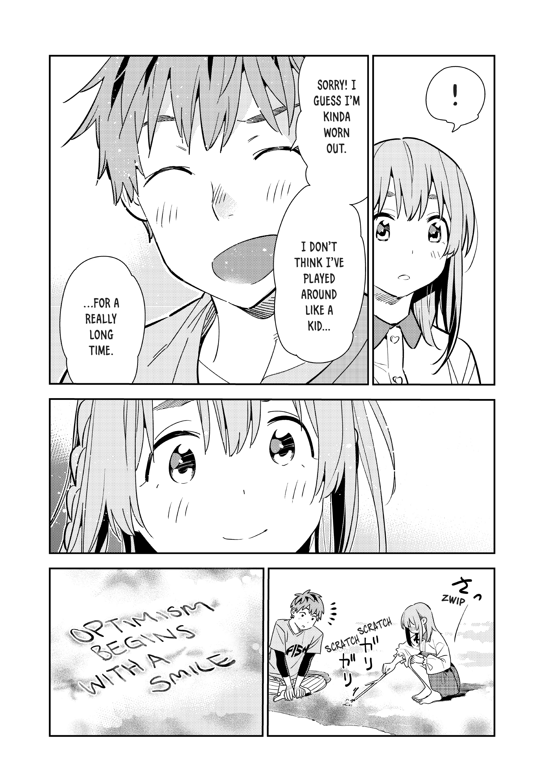 Rent-A-Girlfriend, Chapter 156 image 11
