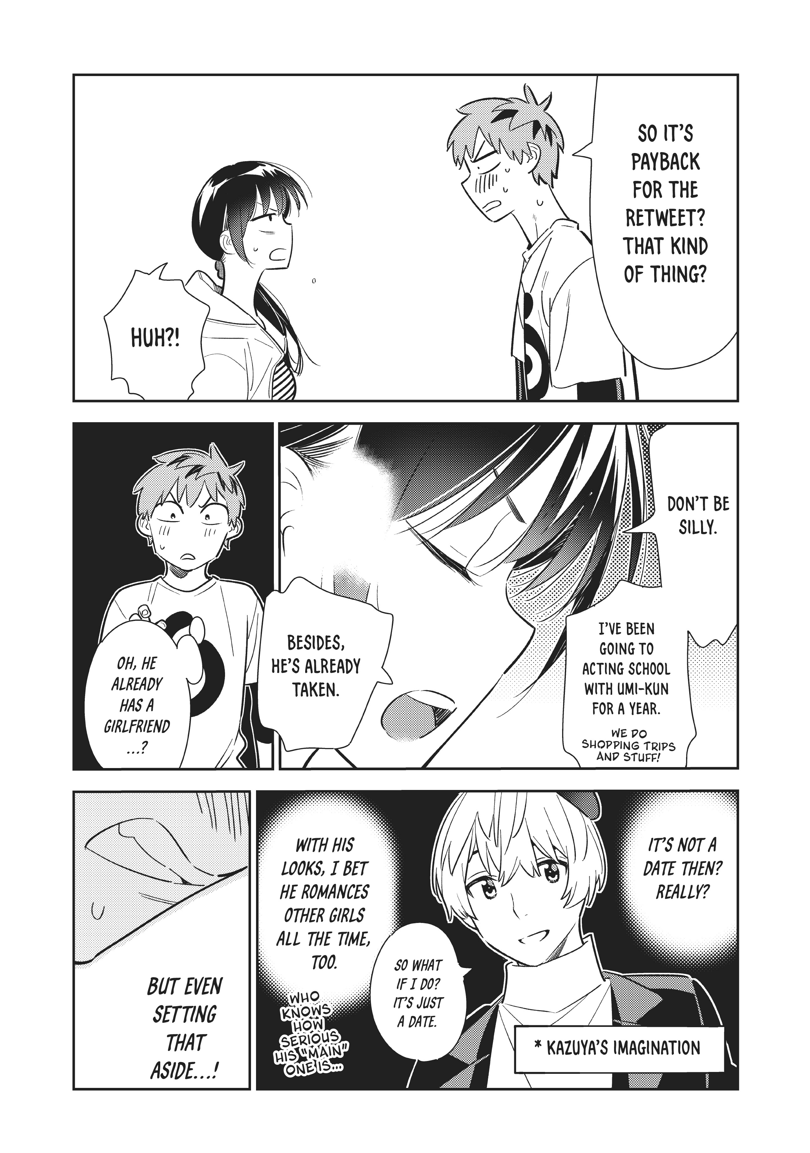 Rent-A-Girlfriend, Chapter 124 image 04