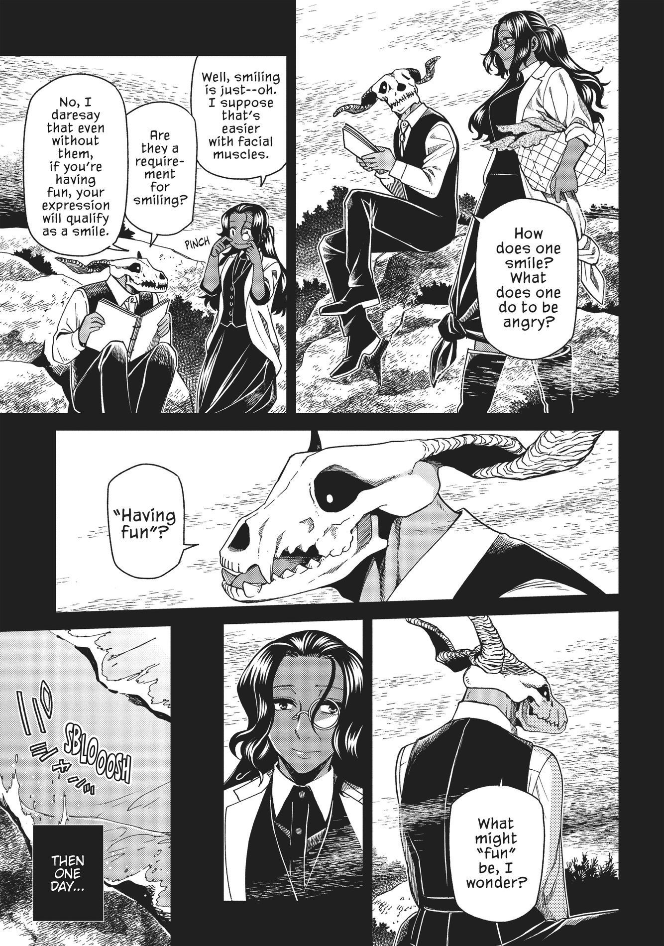 The Ancient Magus Bride, Chapter 52 image 23