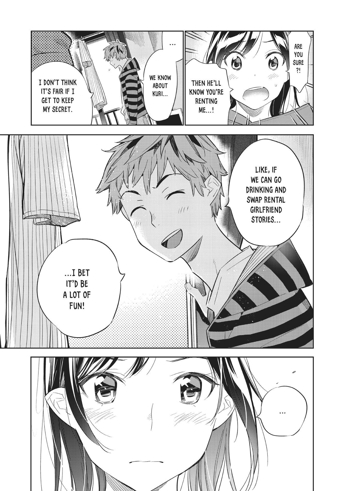 Rent-A-Girlfriend, Chapter 27 image 03