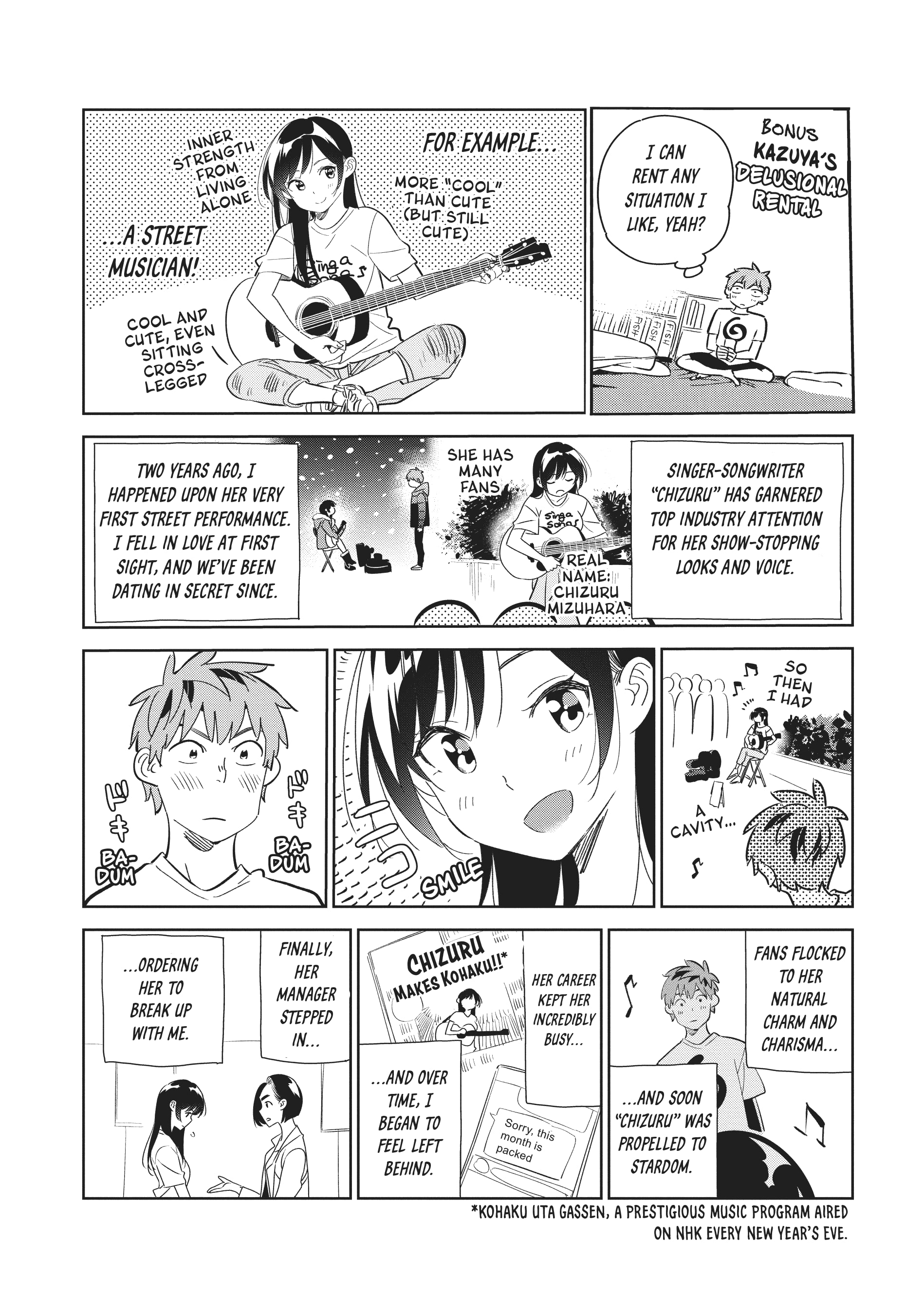 Rent-A-Girlfriend, Chapter 166.5 image 2