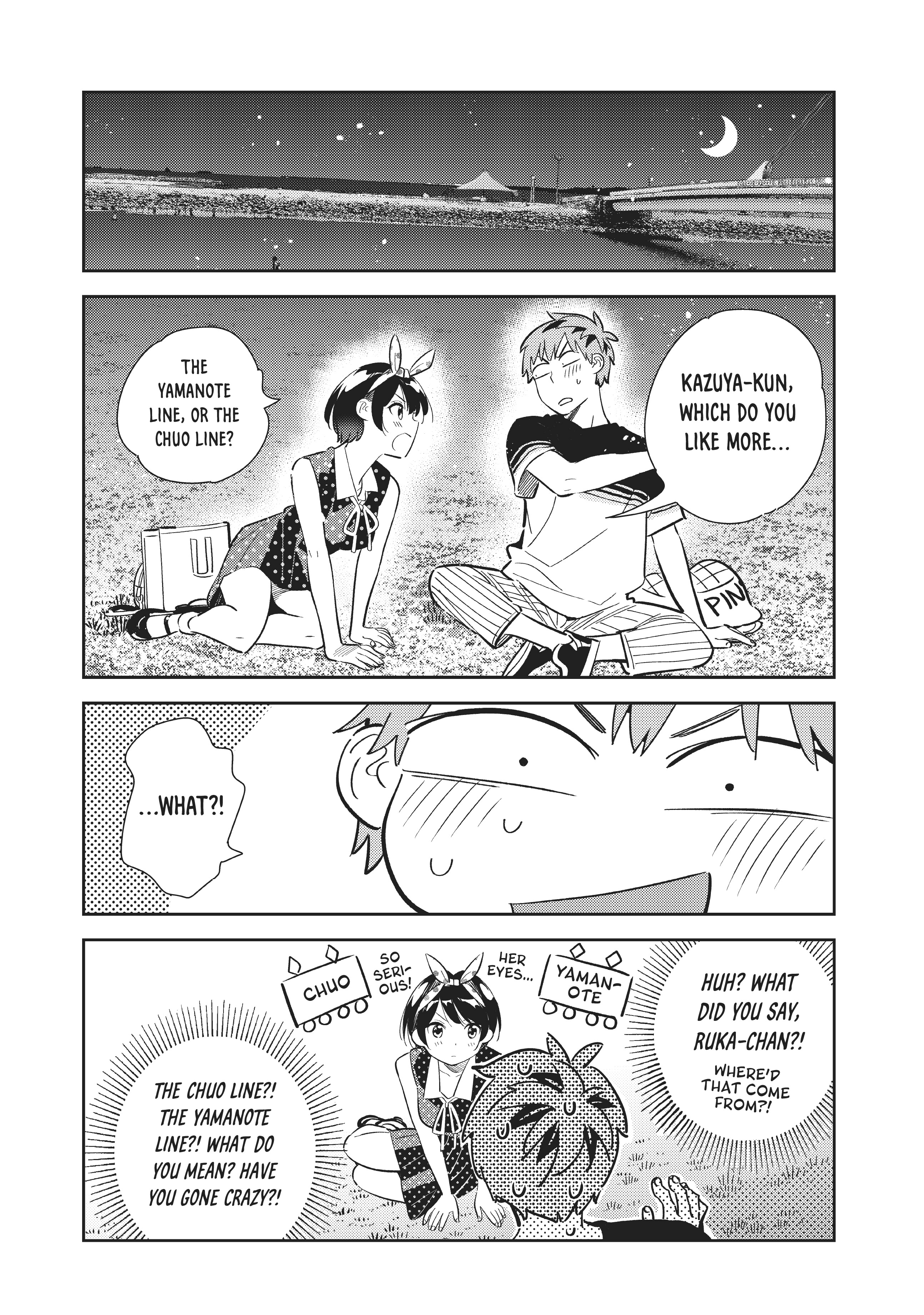 Rent-A-Girlfriend, Chapter 142 image 02