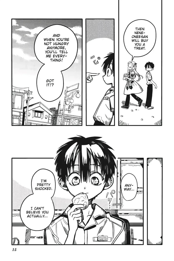 Toilet-Bound Hanako-kun, Chapter 129 image 15