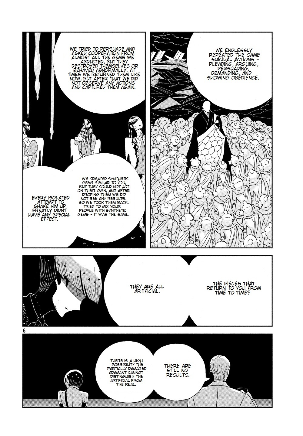 Land of the Lustrous, Chapter 55 image 07