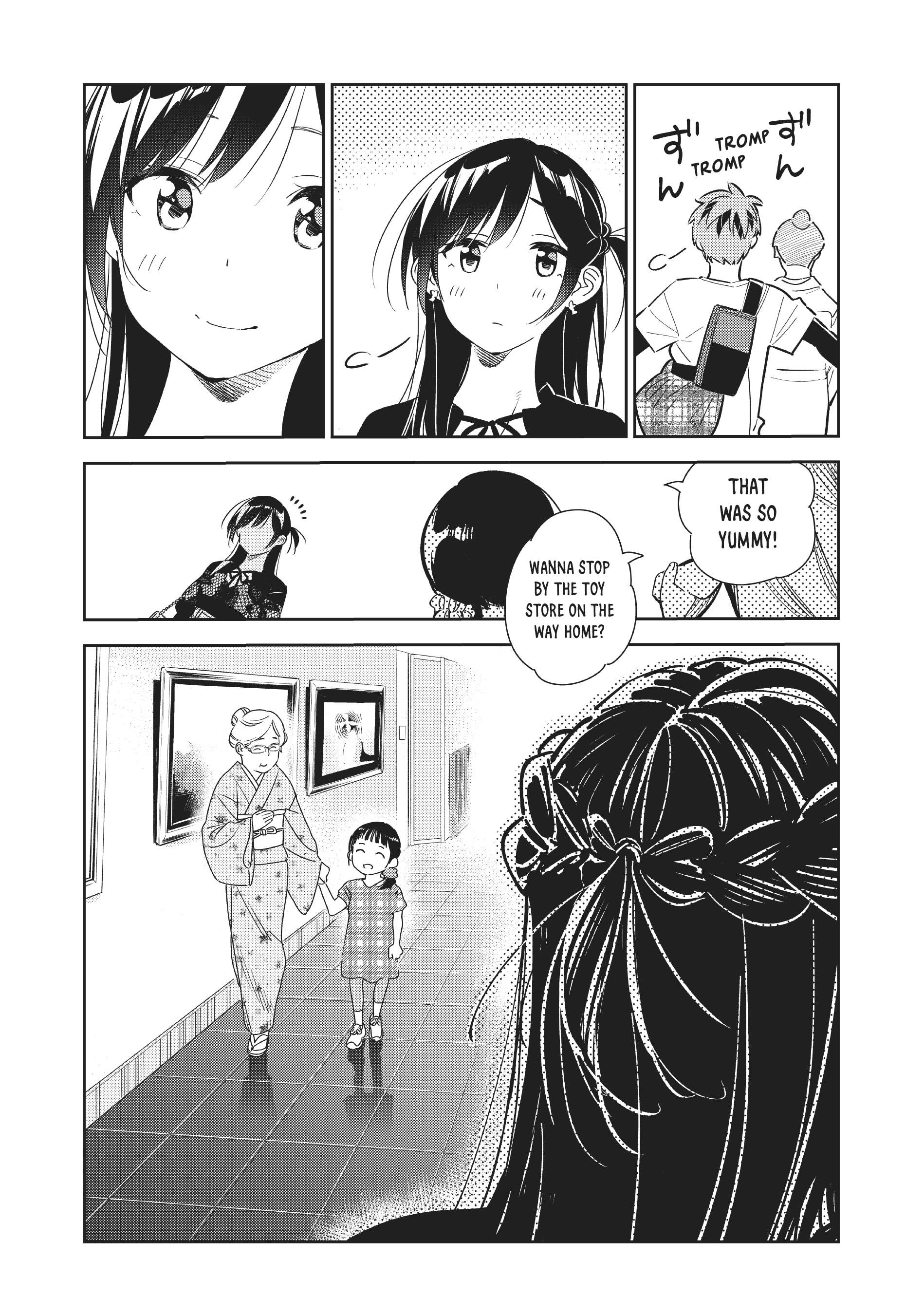 Rent-A-Girlfriend, Chapter 161 image 17
