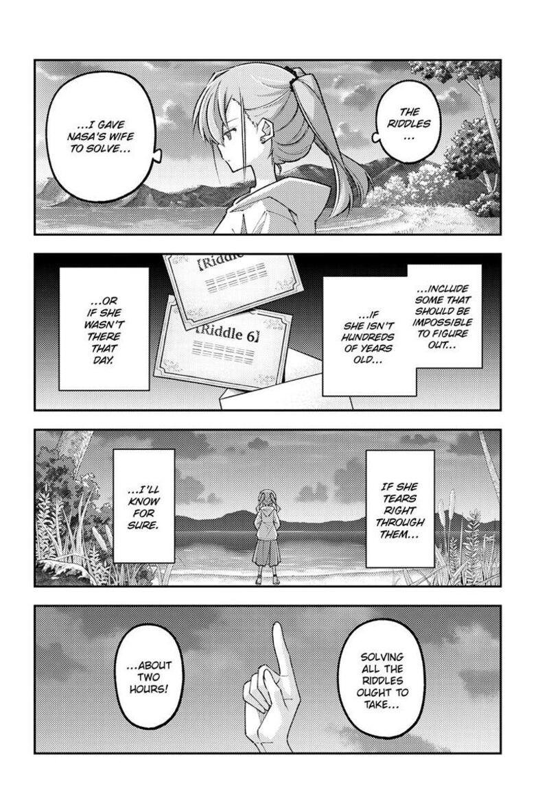 Tonikaku Kawaii, Chapter 315 image 05