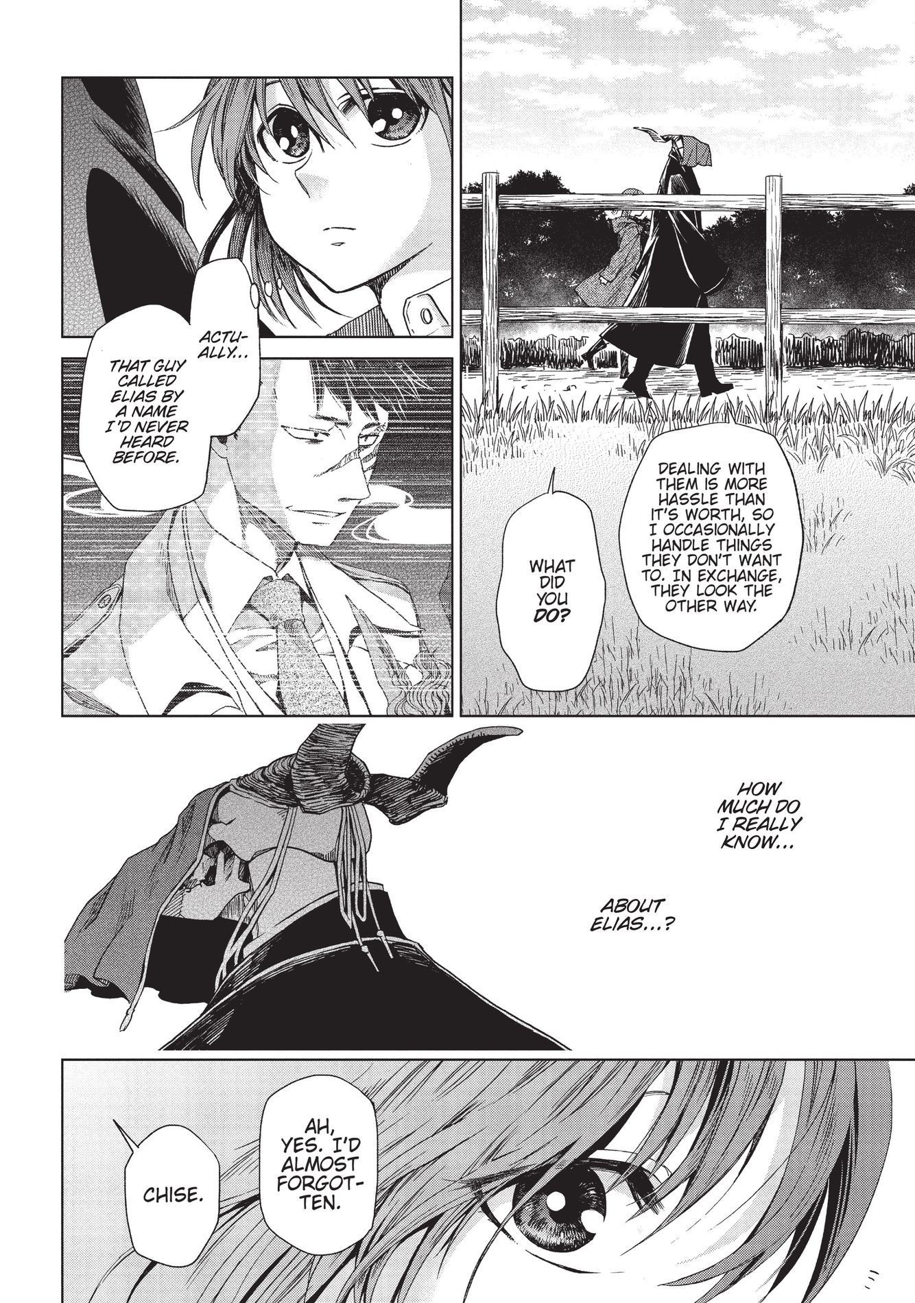 The Ancient Magus Bride, Chapter 9 image 12