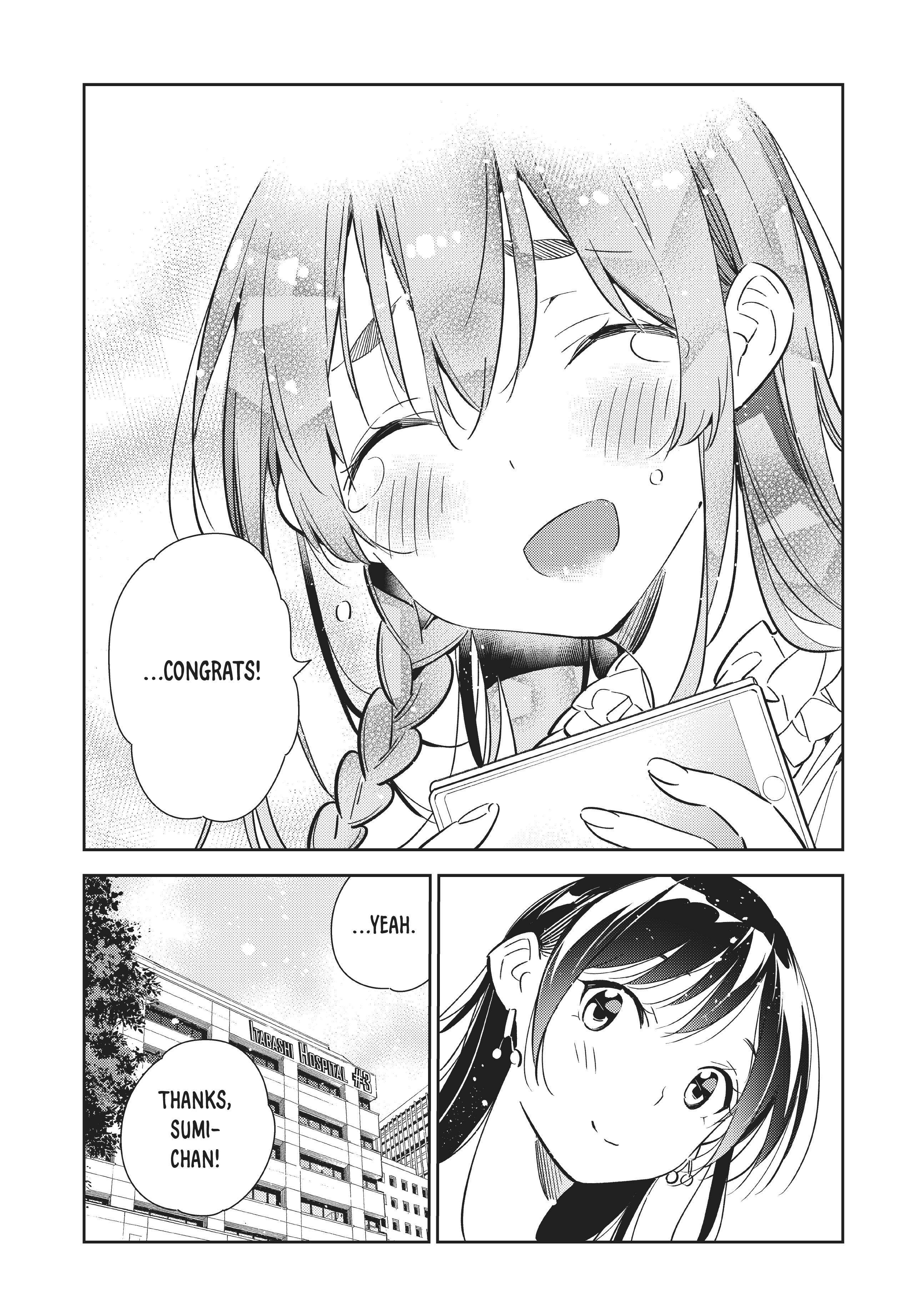 Rent-A-Girlfriend, Chapter 143 image 11
