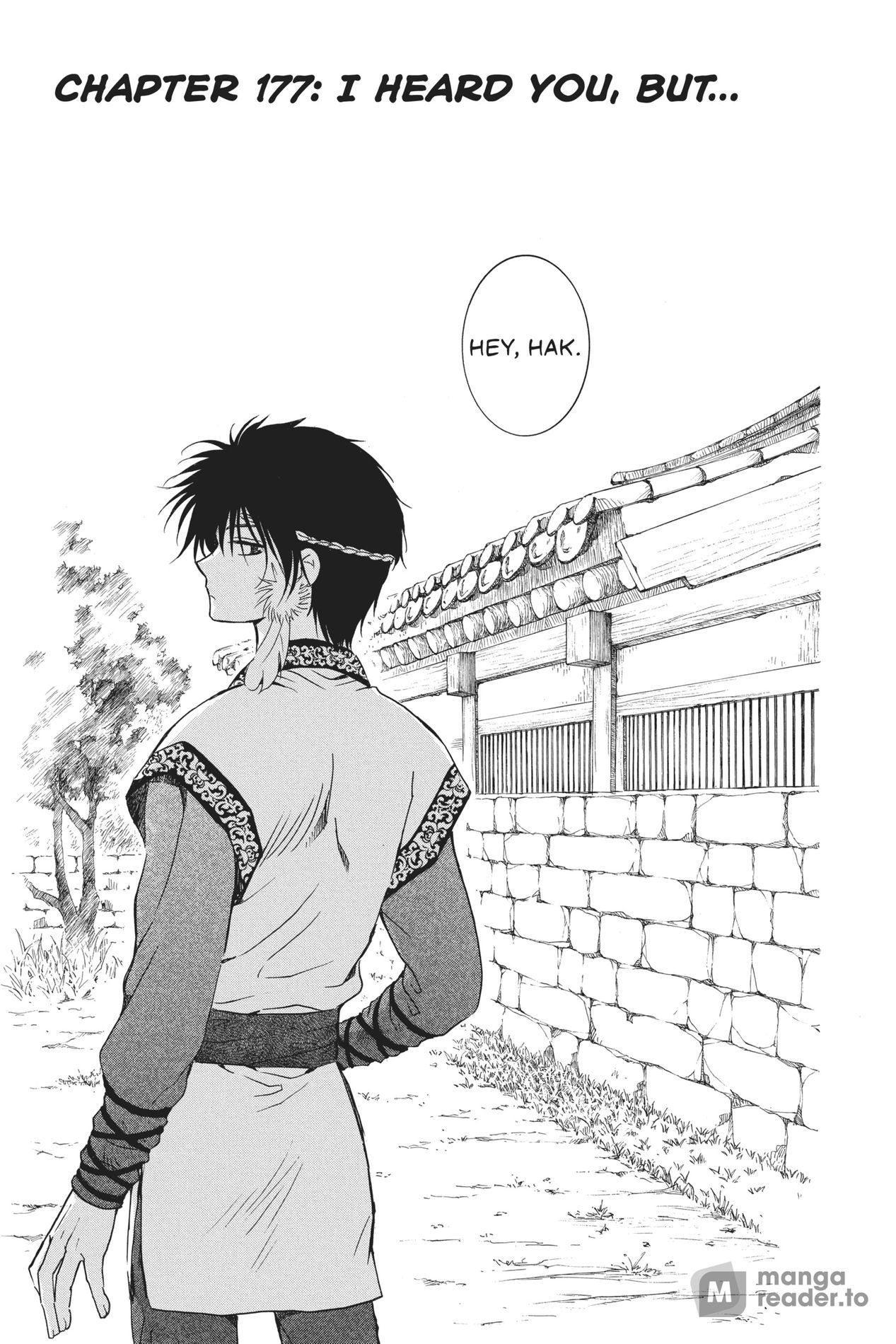 Yona of the Dawn, Chapter 177 image 01