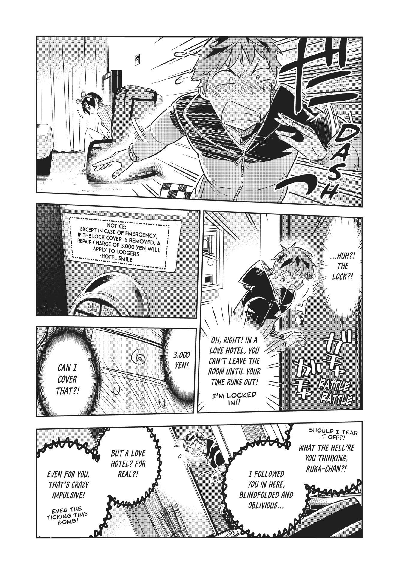 Rent-A-Girlfriend, Chapter 33 image 02