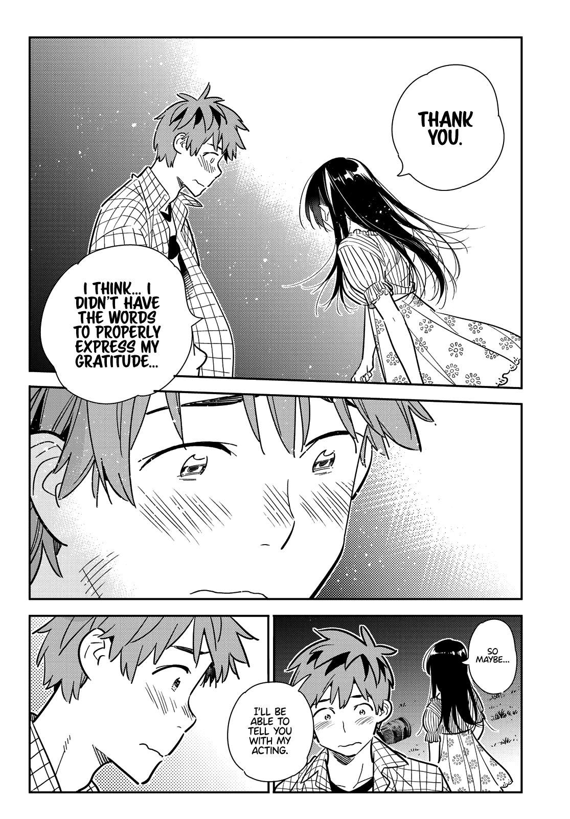 Rent-A-Girlfriend, Chapter 136 image 12