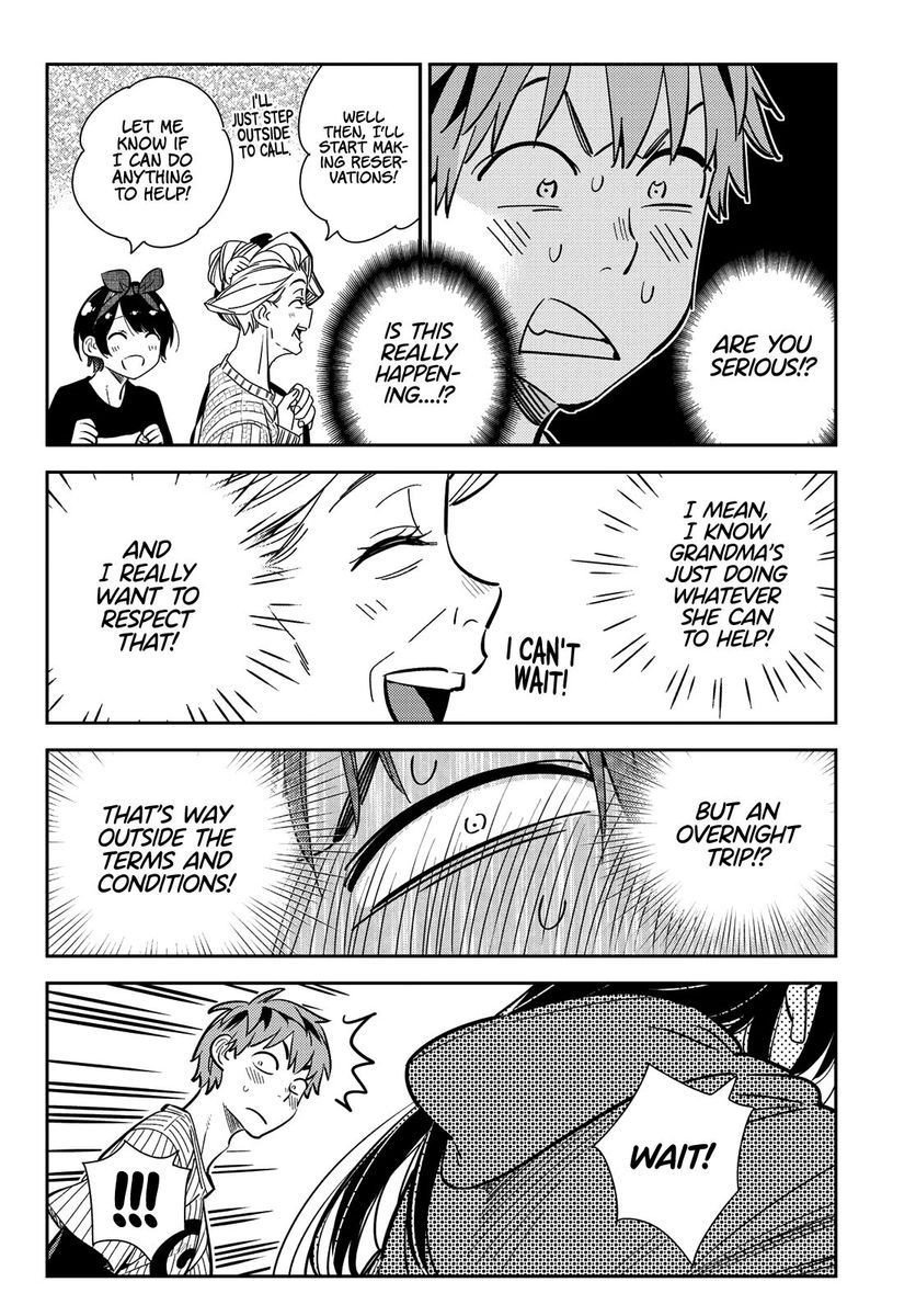 Rent-A-Girlfriend, Chapter 186 image 14