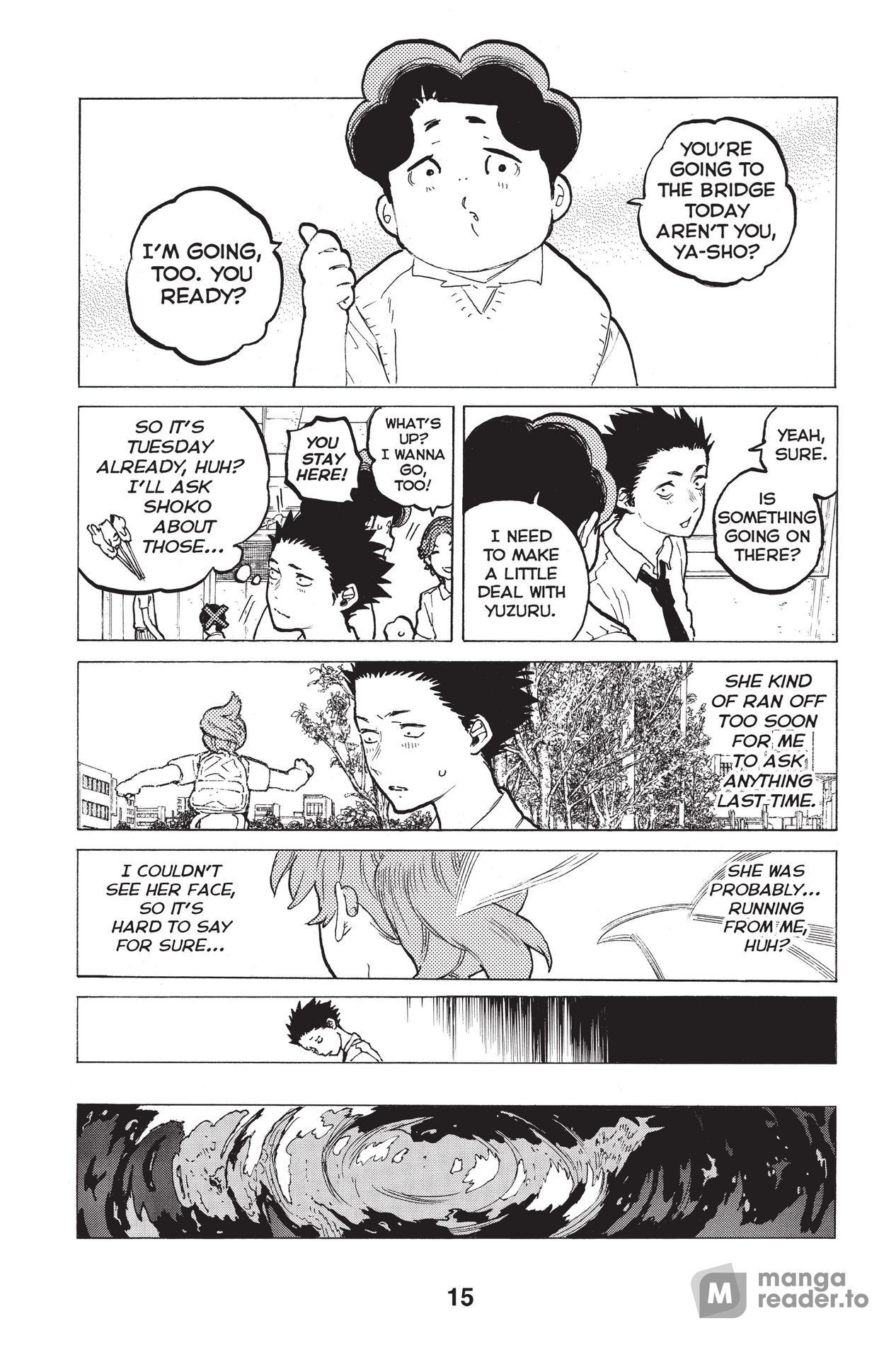 A Silent Voice, Chapter 24 image 13