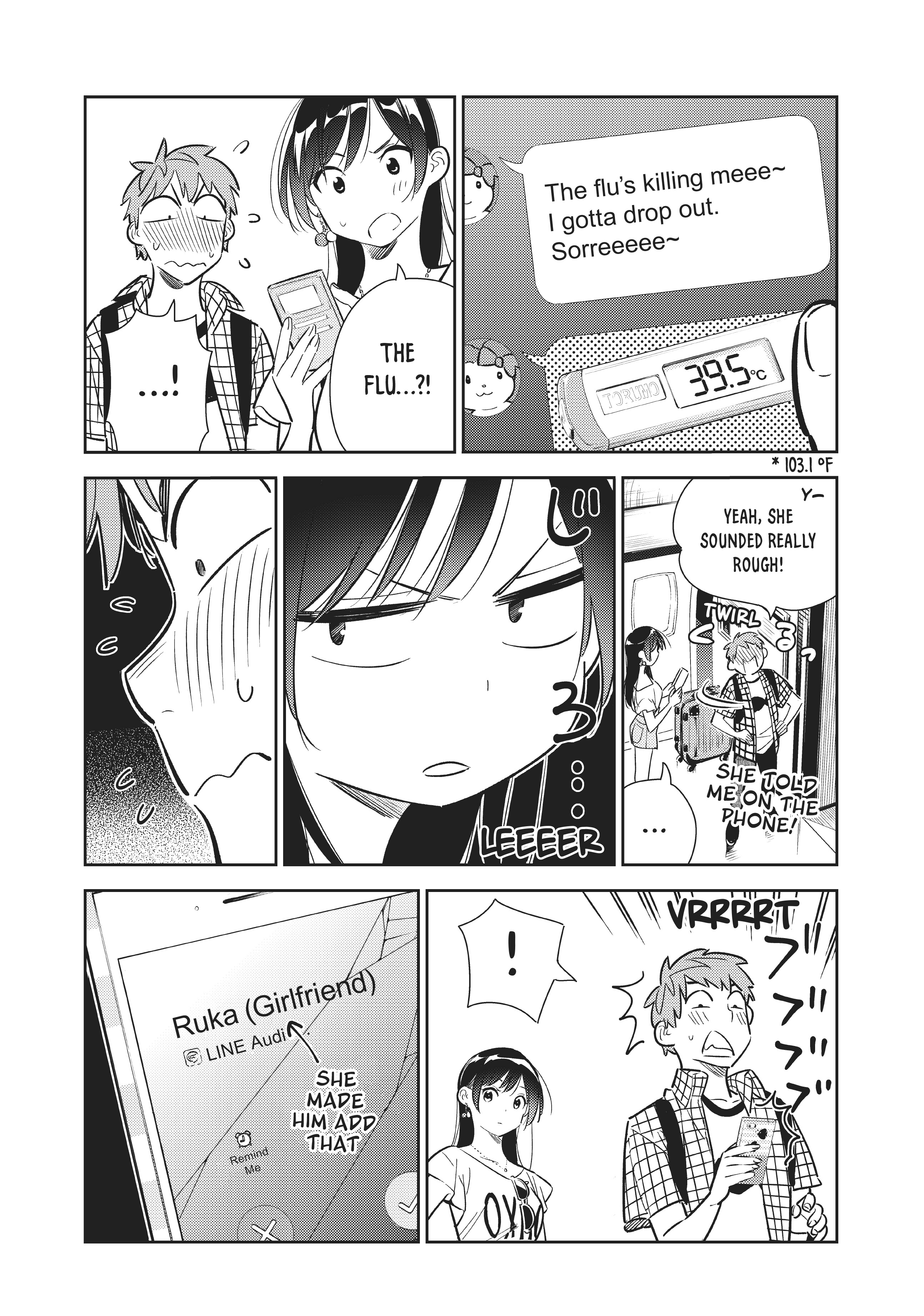 Rent-A-Girlfriend, Chapter 133 image 09
