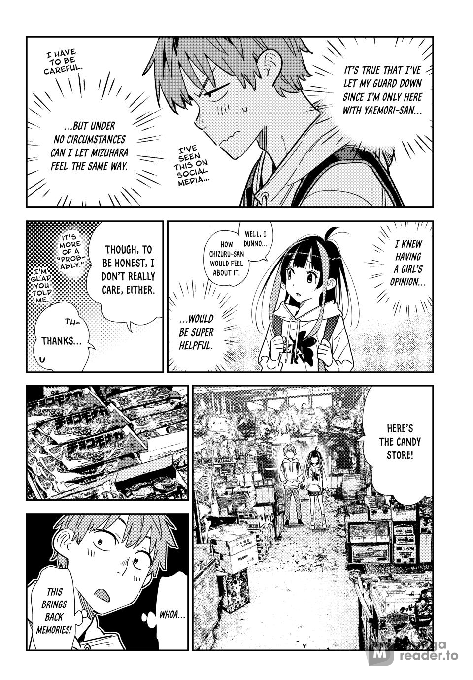 Rent-a-Girlfriend, Chapter 334 image 07