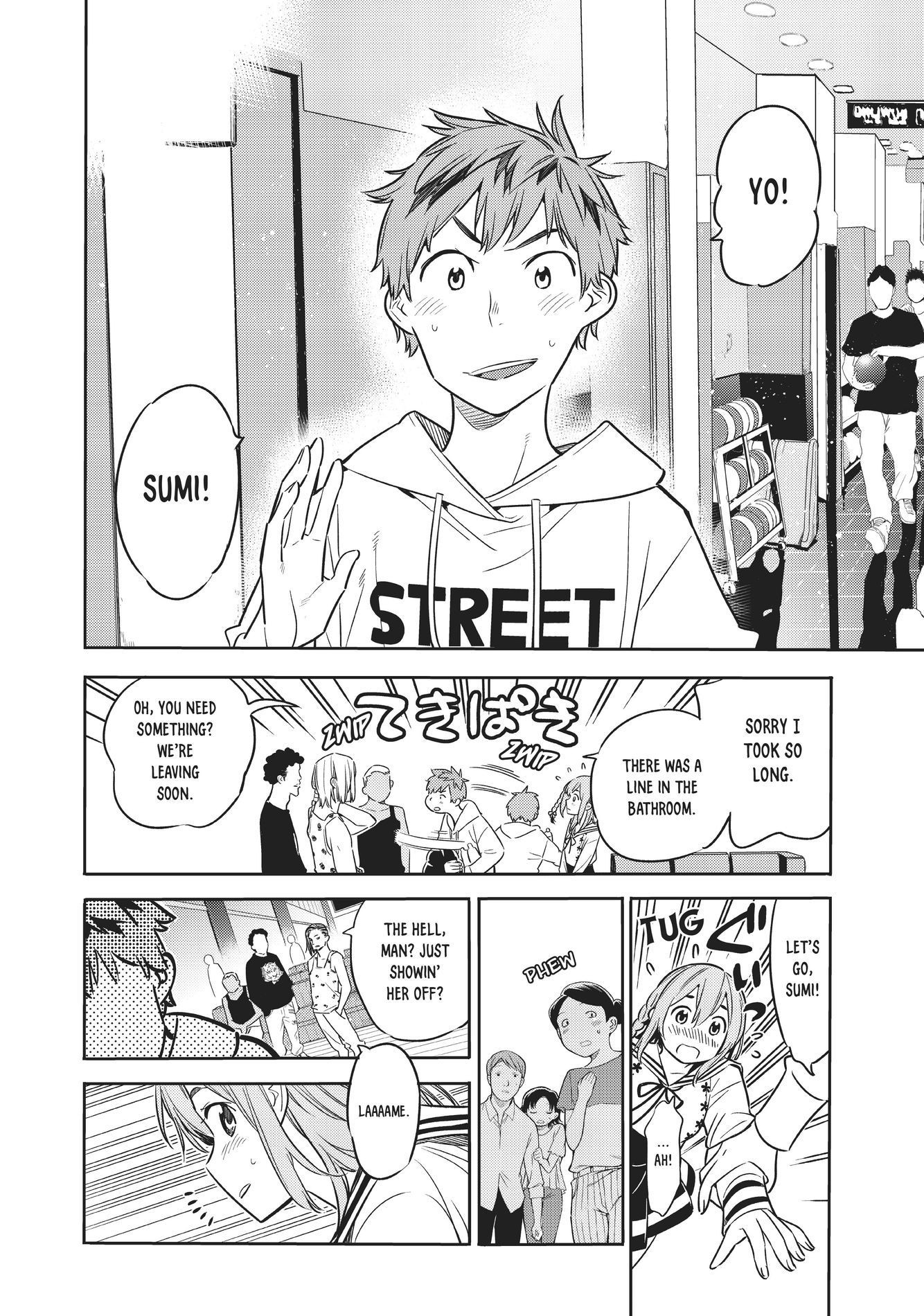 Rent-A-Girlfriend, Chapter 42 image 16