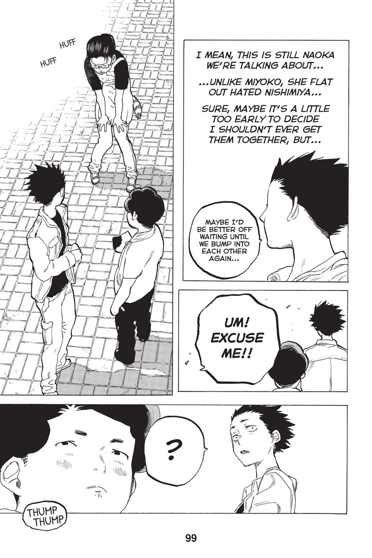 A Silent Voice, Chapter 19 image 17