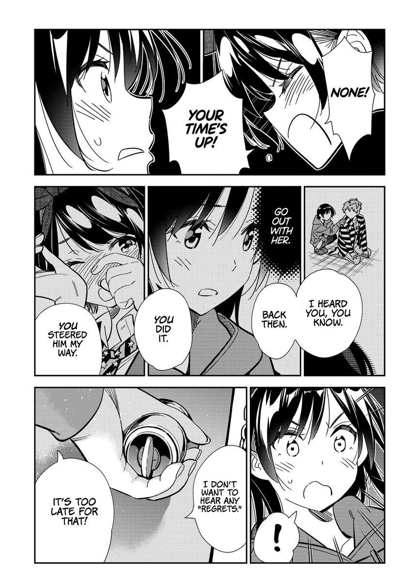 Rent-A-Girlfriend, Chapter 187 image 08