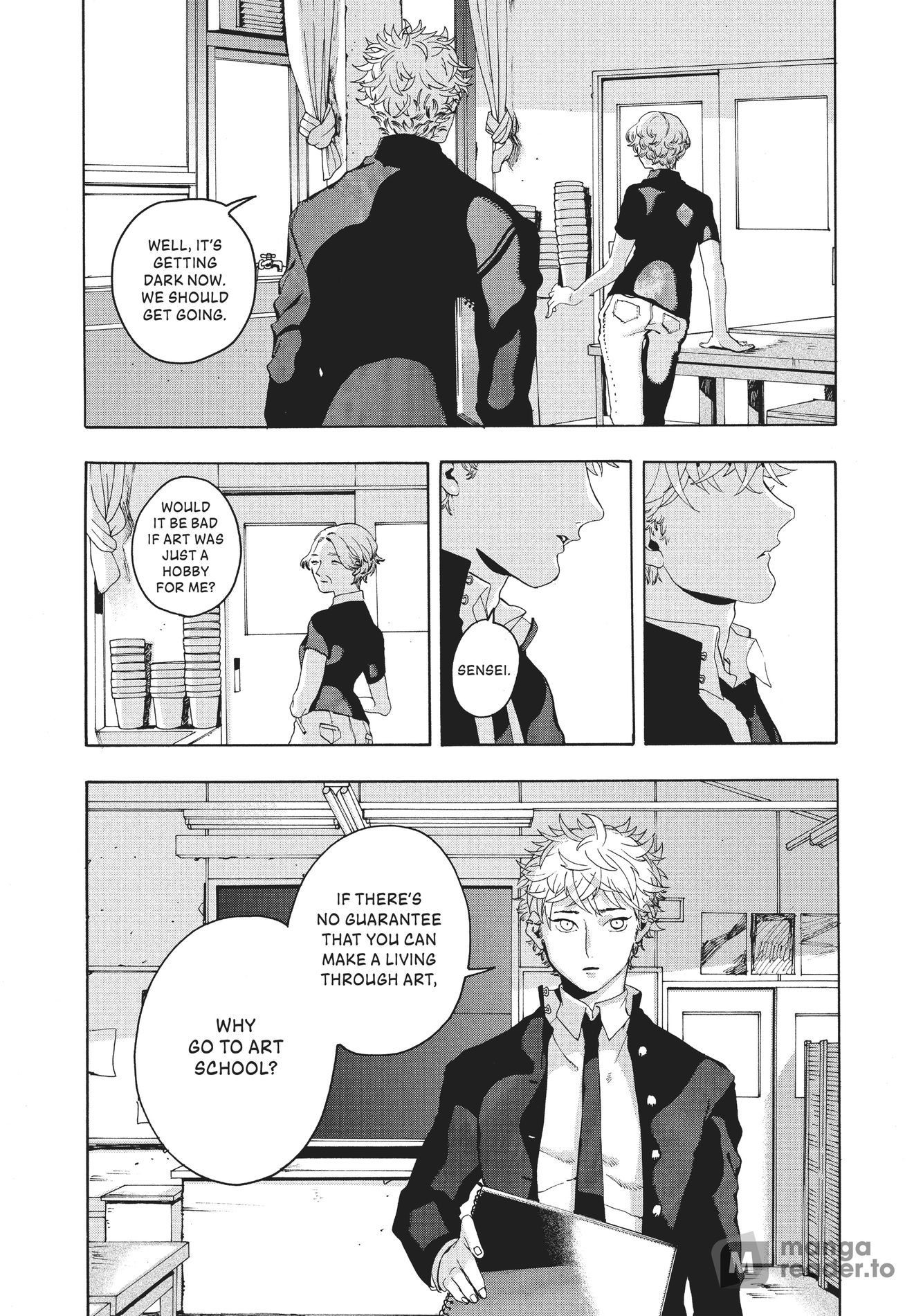 Blue Period, Chapter 2 image 40
